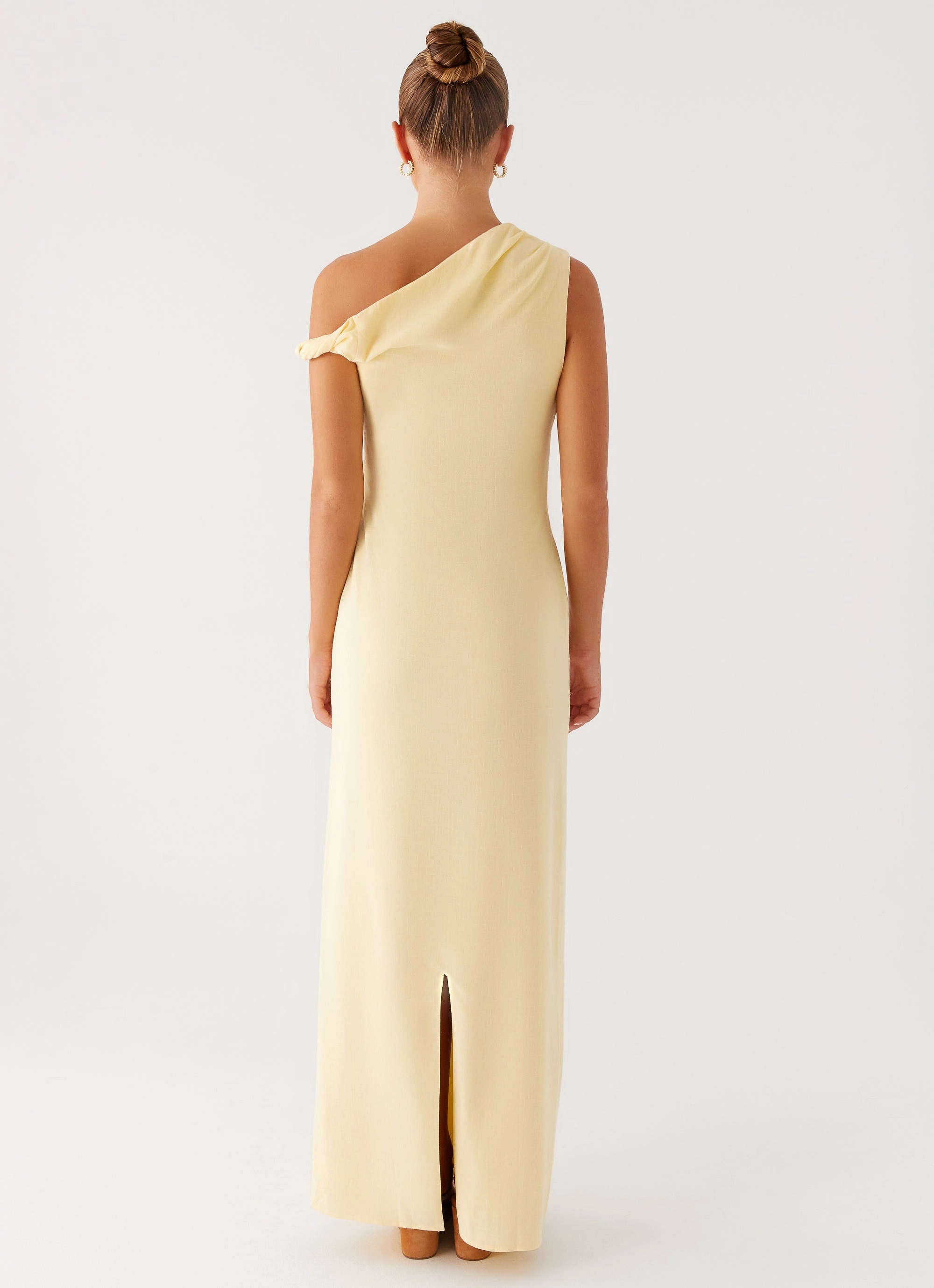 Mckenna Maxi Dress - Yellow Sharp Fit