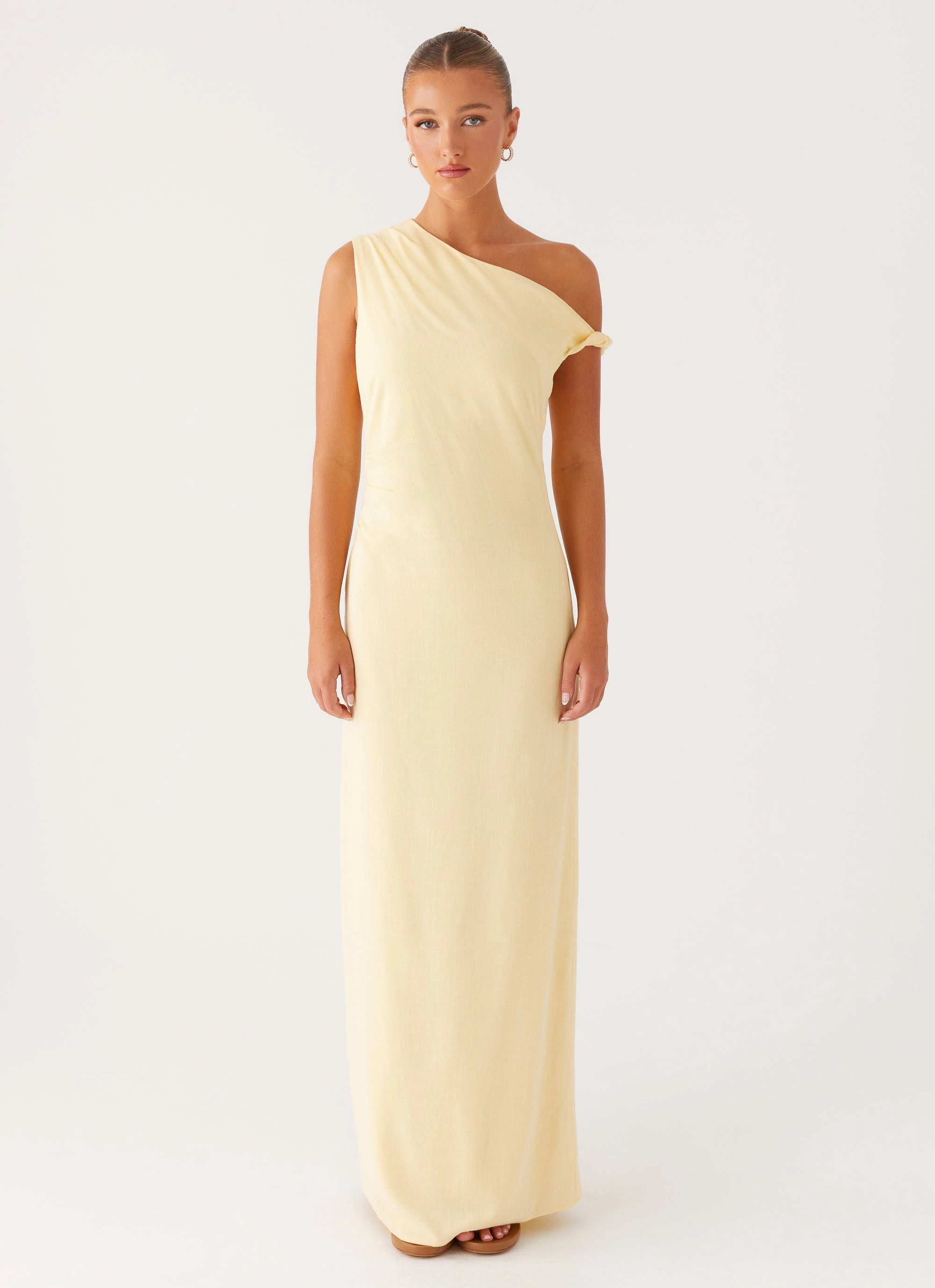 Mckenna Maxi Dress - Yellow Daily Style