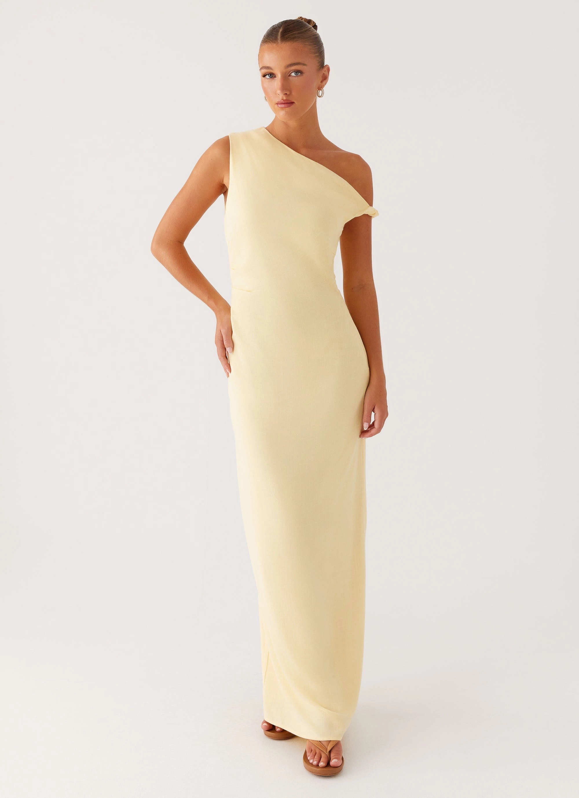 Mckenna Maxi Dress - Yellow Kind Glow