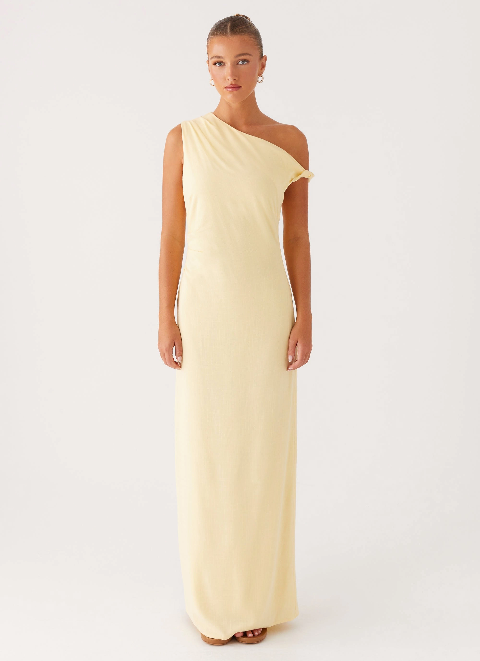 Smooth Flow Mckenna Maxi Dress - Yellow