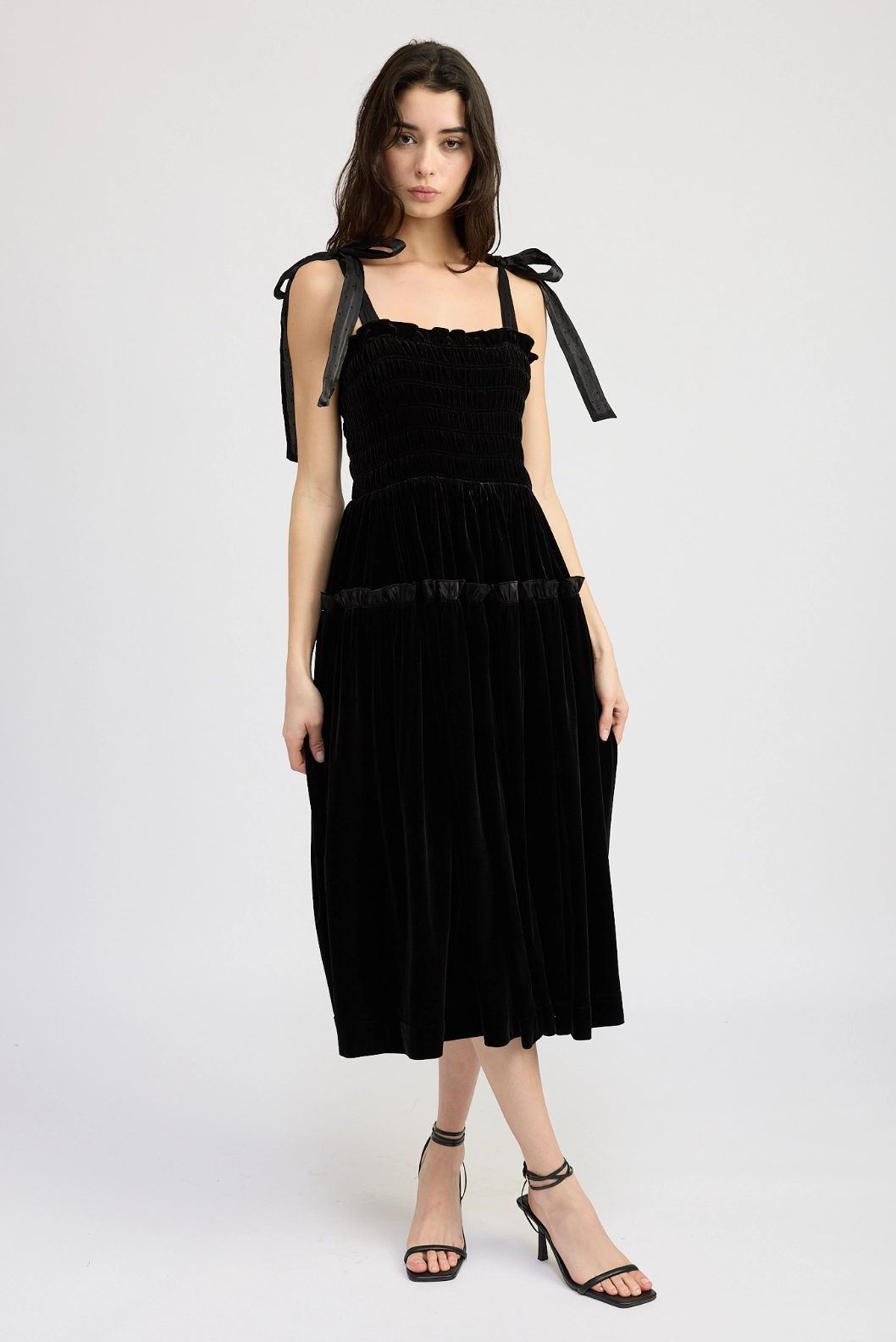 McKenna Midi Dress Easy Wear
