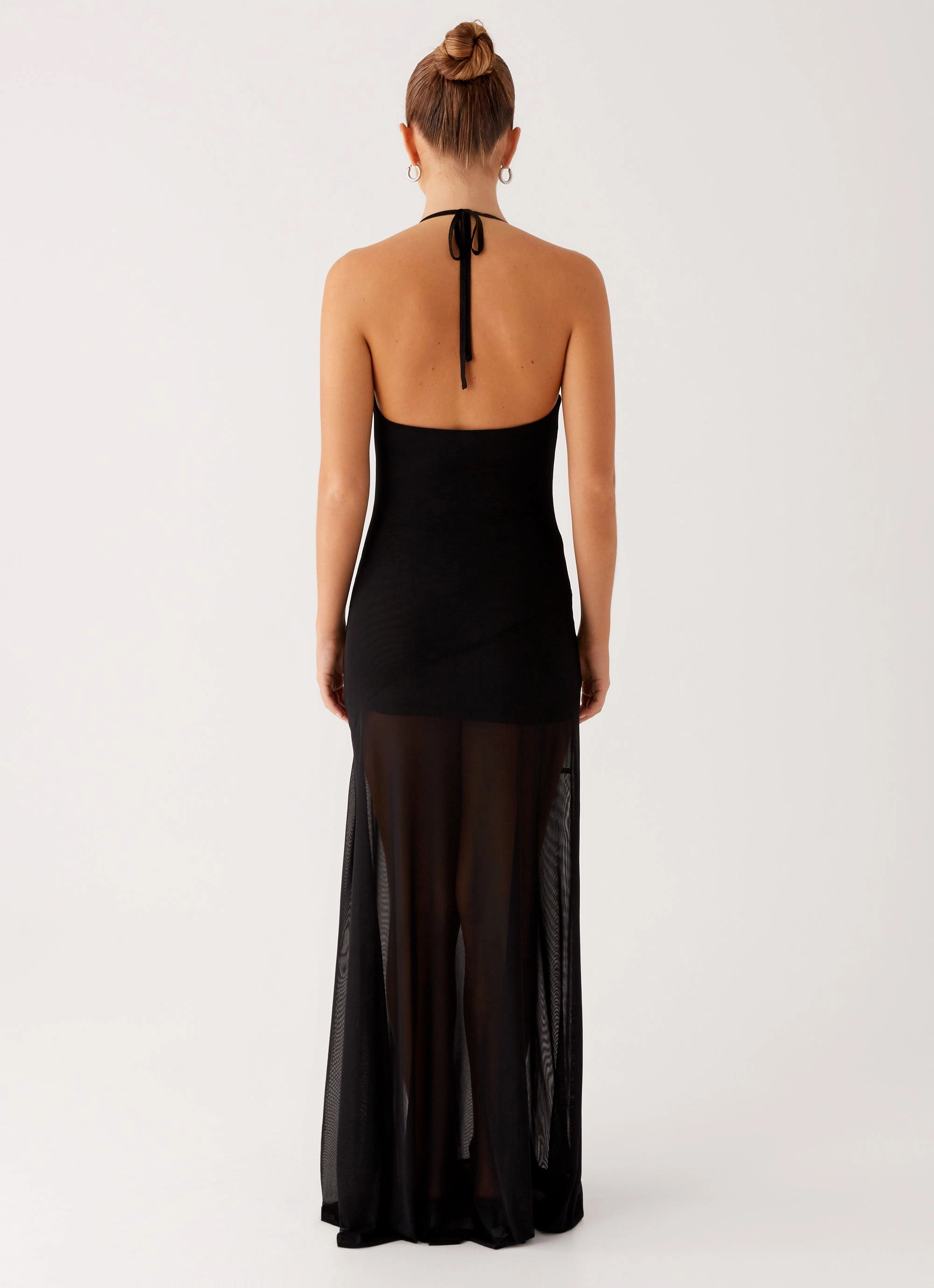Weekend Chic Mckinley Maxi Dress - Black
