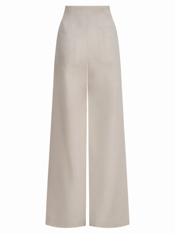 Me Hablas in Oatmeal ReinforcedBeltLoops ThermalRegulatingLining