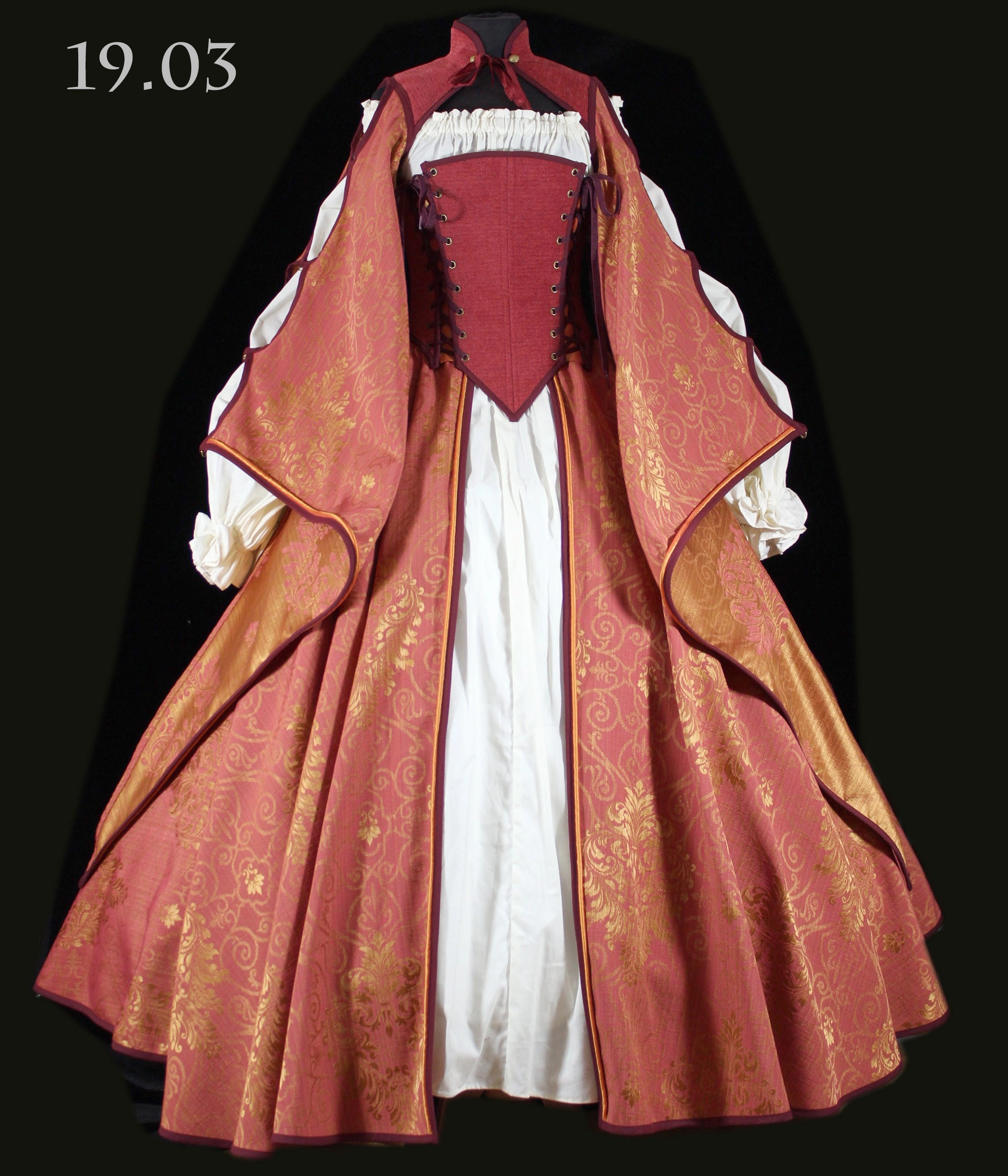 Mega Skirt and Sleeves Cozy Vibe Tiered hem