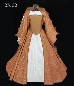 Mega Skirt and Sleeves Rolled Hem