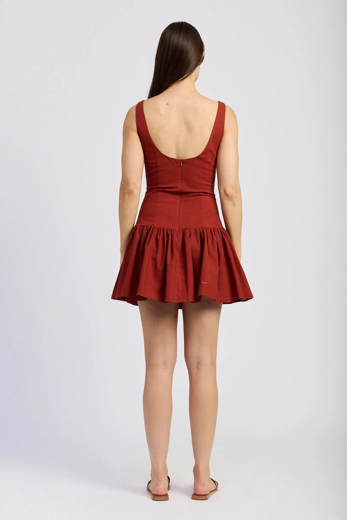 Megumi Mini Dress Tie-dye Work Vibe