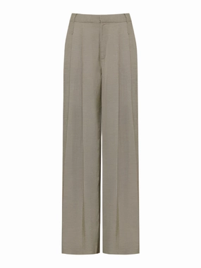 Melange Double Loop Pants in Rye Basic Utility