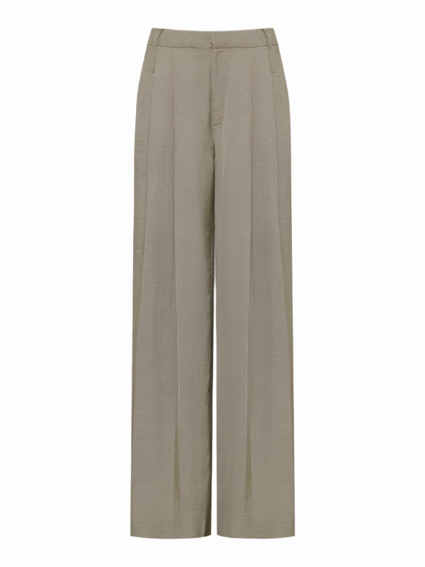 Melange Double Loop Pants in Rye Durable Activewear