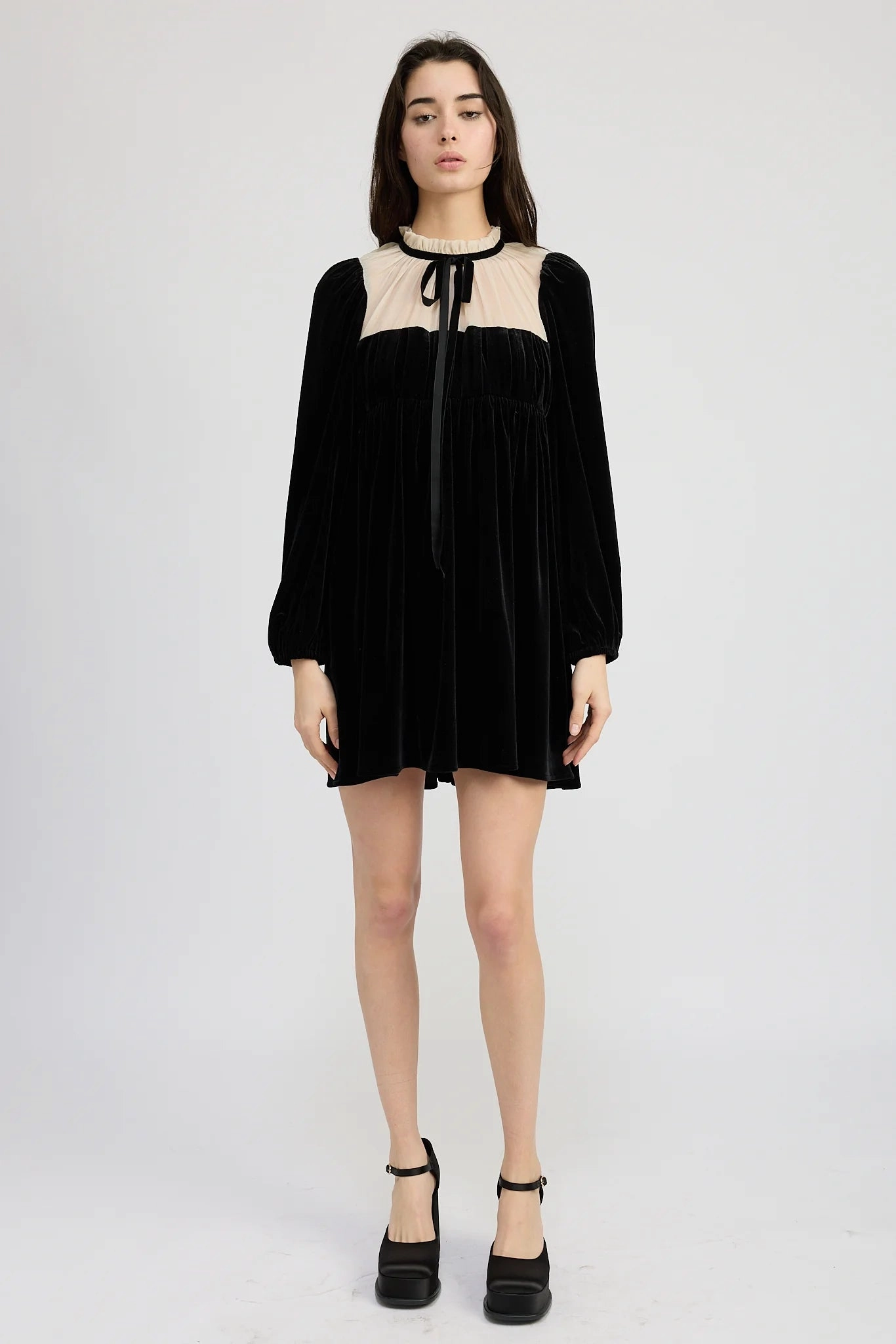 Melina Mini Dress Belted-Style