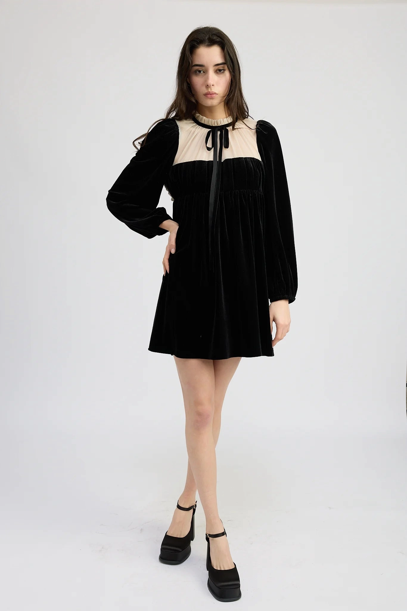 Vibe Choice Melina Mini Dress