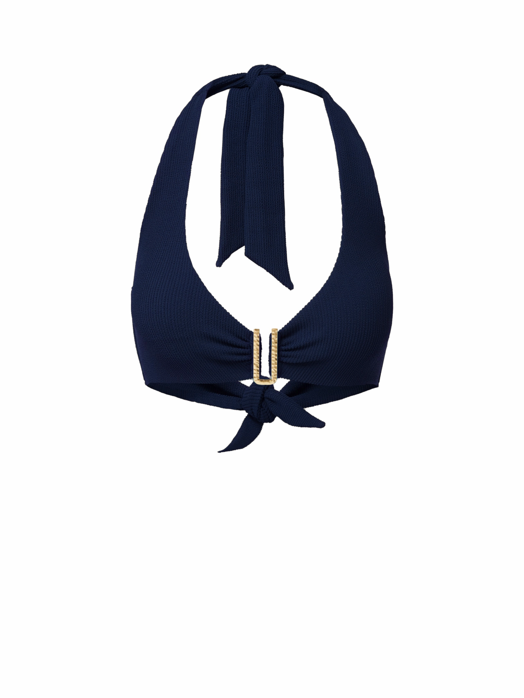 Moisture Wicking Layer Melissa Top In Navy Texture