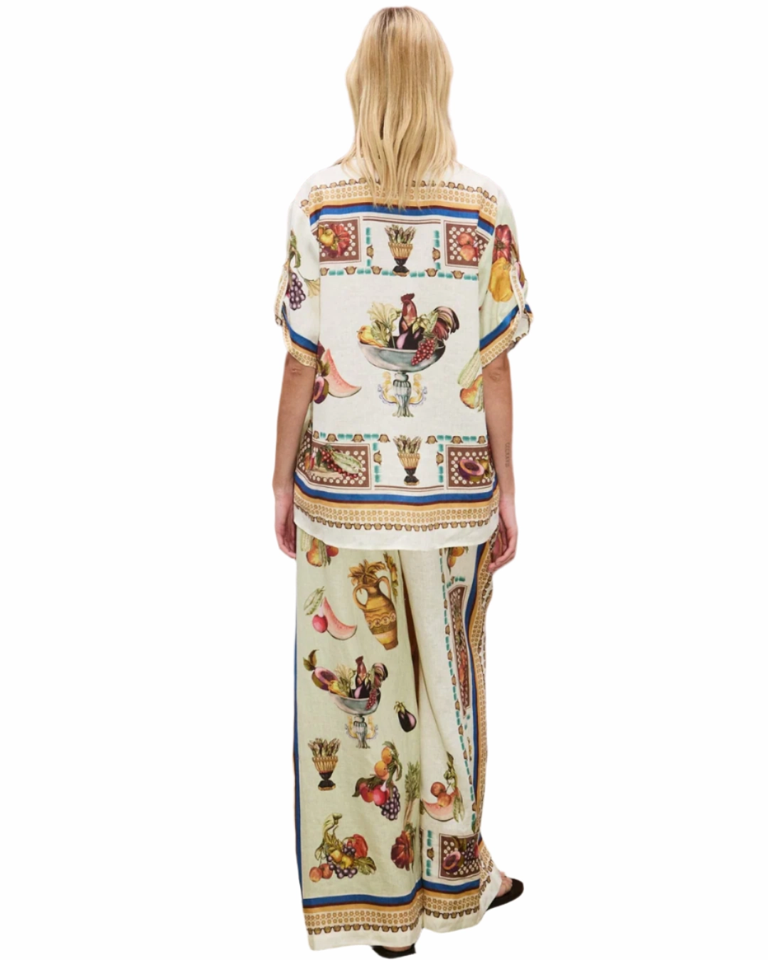 Versatile Fashion All-Season Wear Mercado Pant in Multi