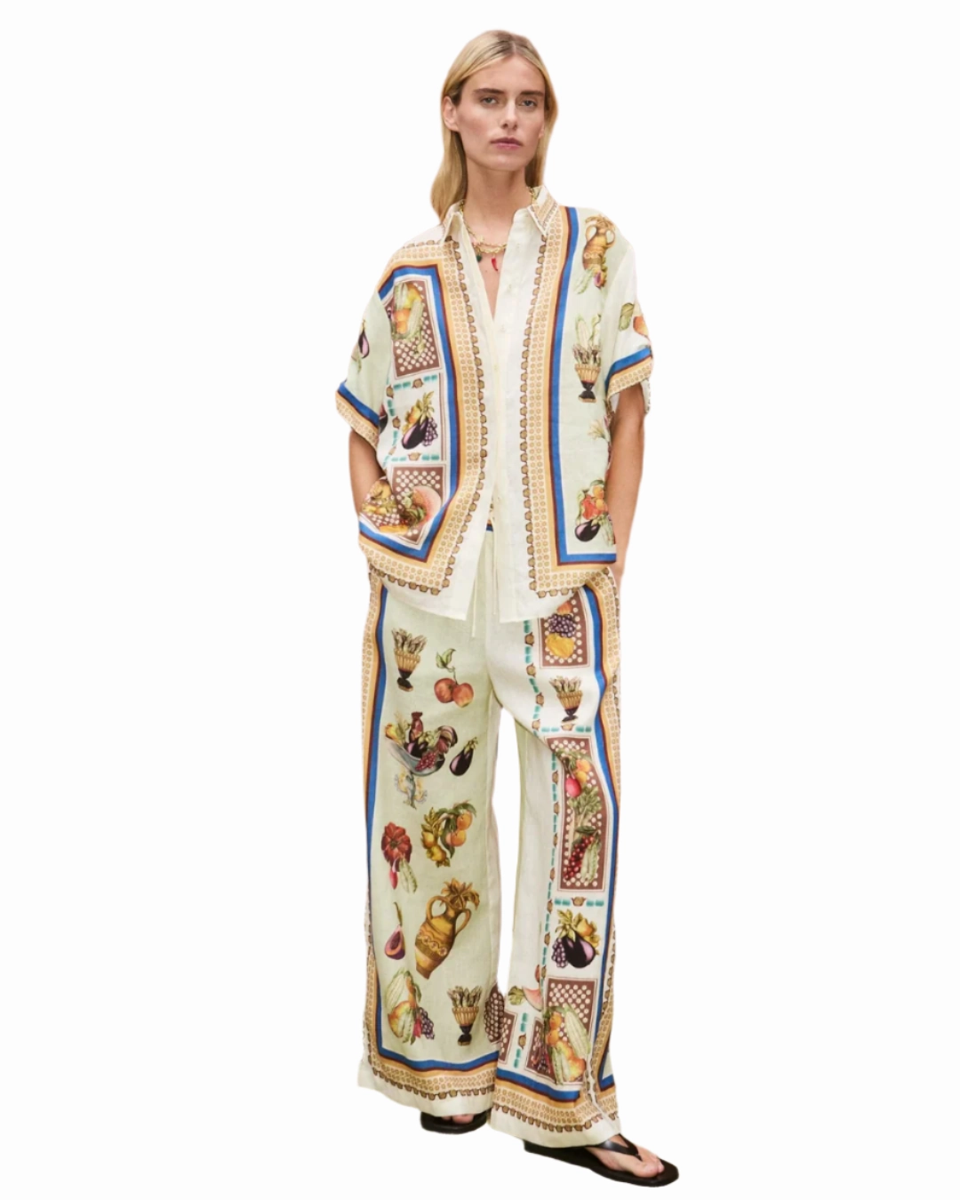 SeamlessConstruction Mercado Pant in Multi