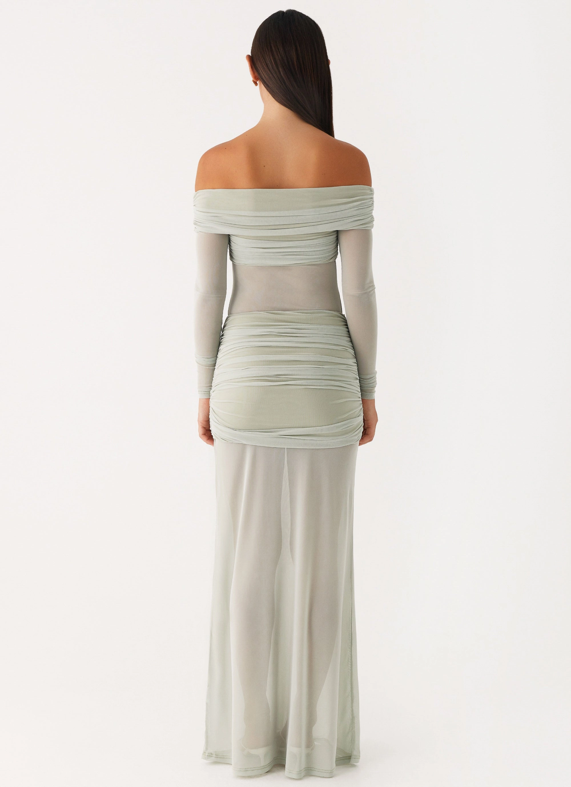 Form Focus Mercy Maxi Dress - Sage