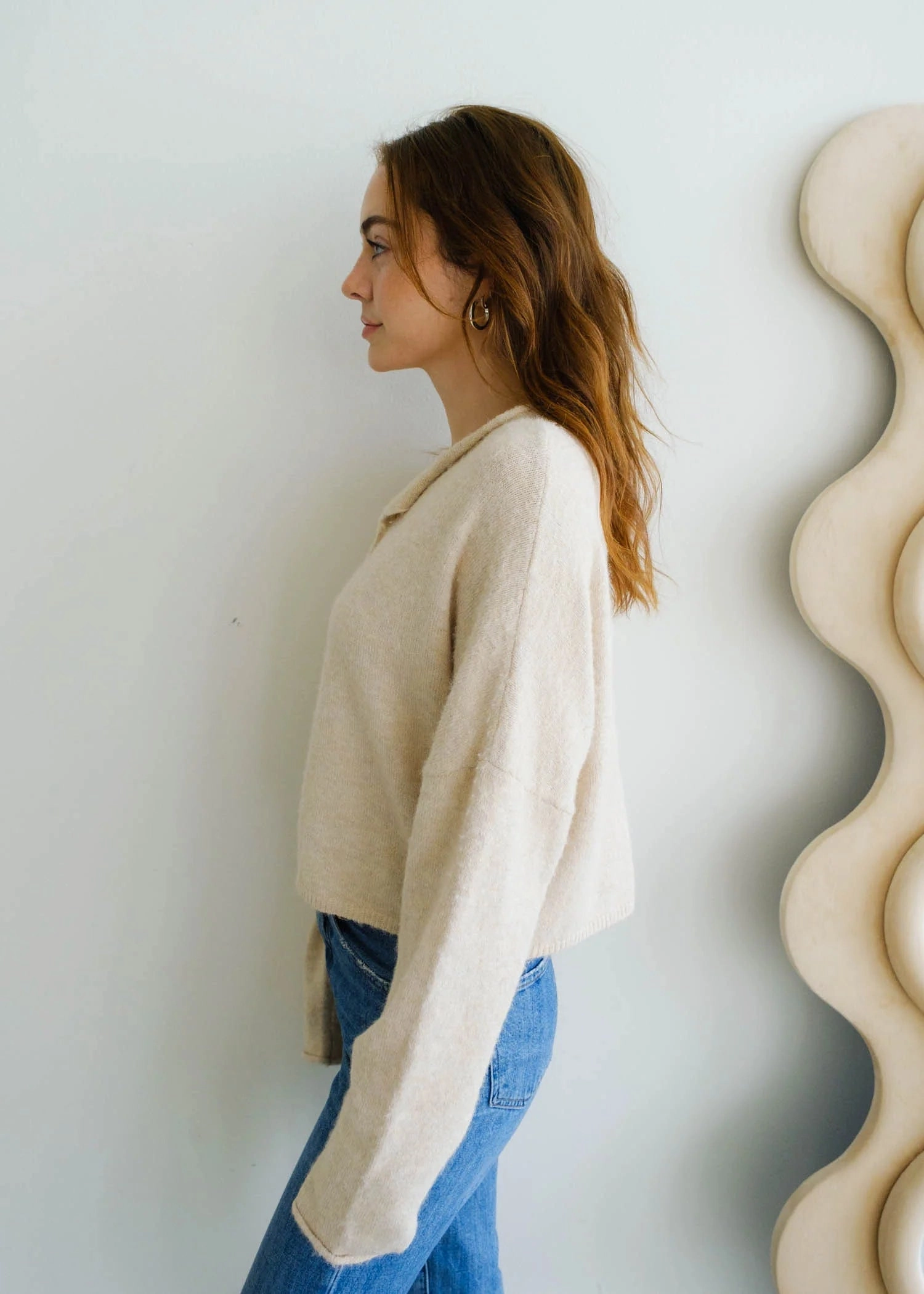 Piper Cardigan - Natural All-Day Wear Cozy pieces