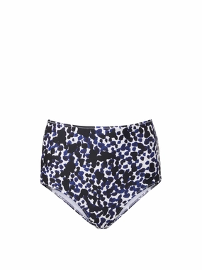 Classic High Waist Bottom Animal Dot Beach Comfort