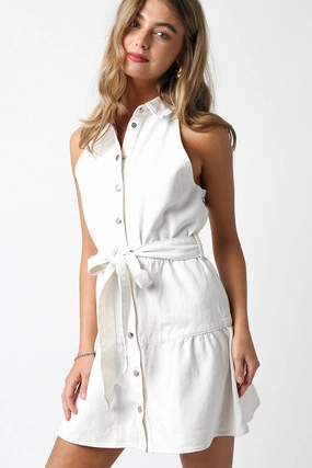 Holiday Wear Handmade Miah Mini Dress