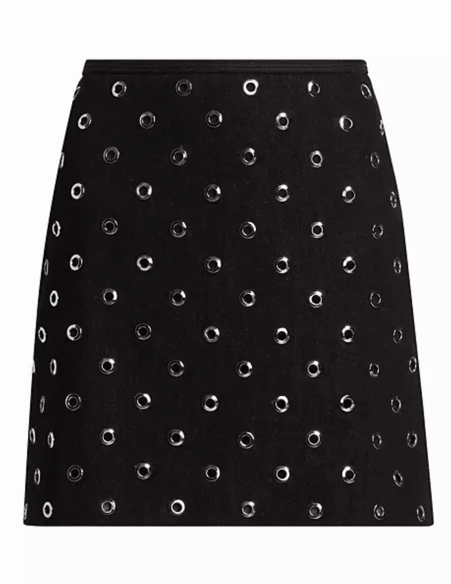 Veronica Beard Blaire Grommet Mini Skirt Style Staple