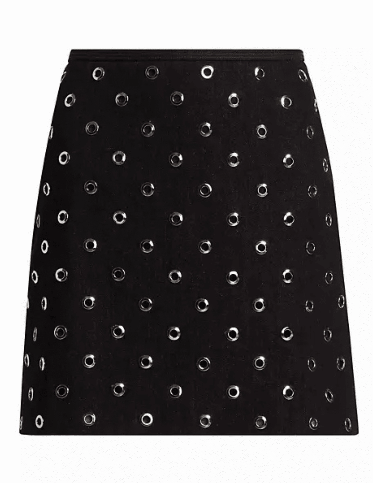 Windproof Membrane Veronica Beard Blaire Grommet Mini Skirt