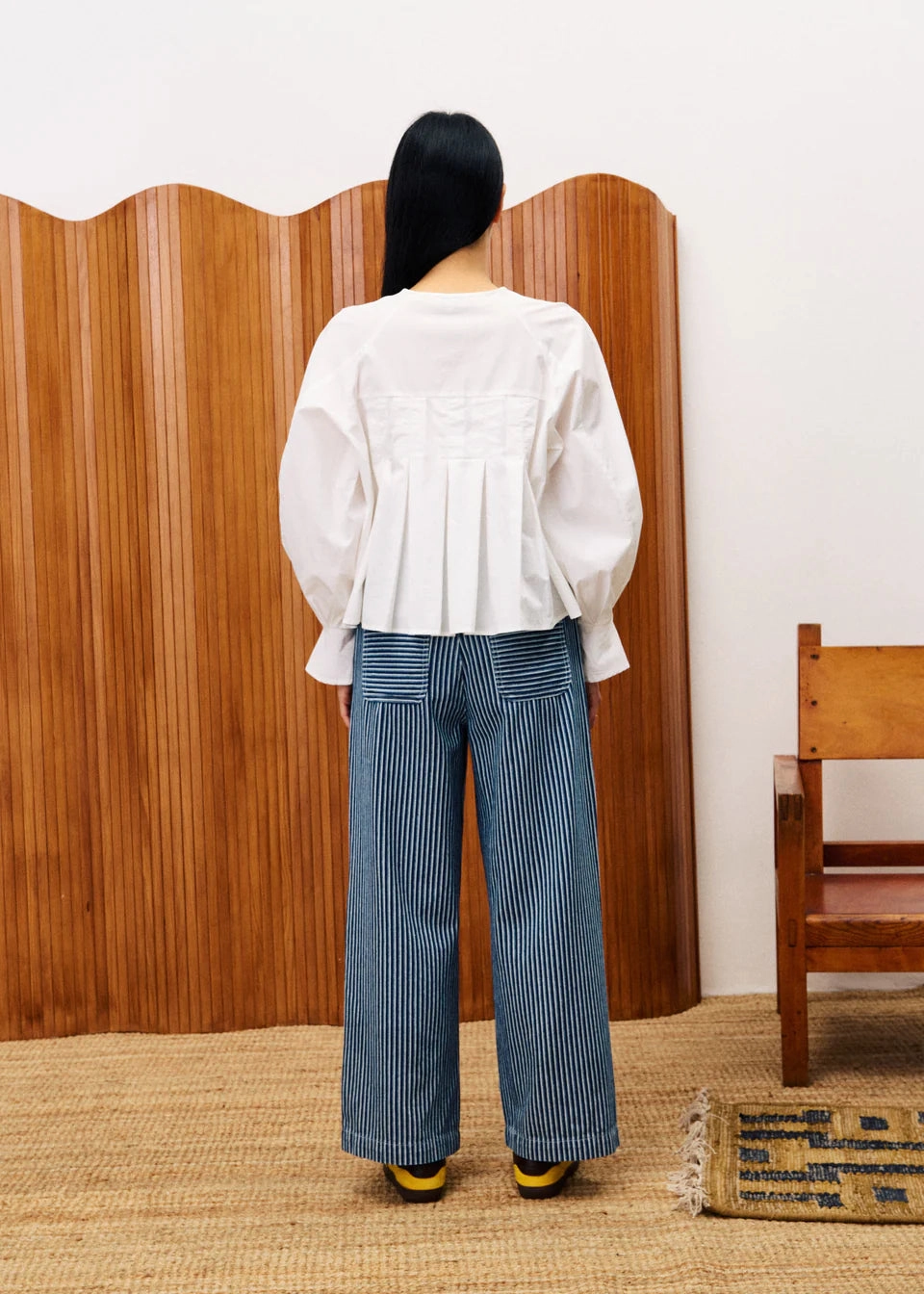 FRNCH Aragon Blouse Airflow Ventilation Zones RollUpSleeves