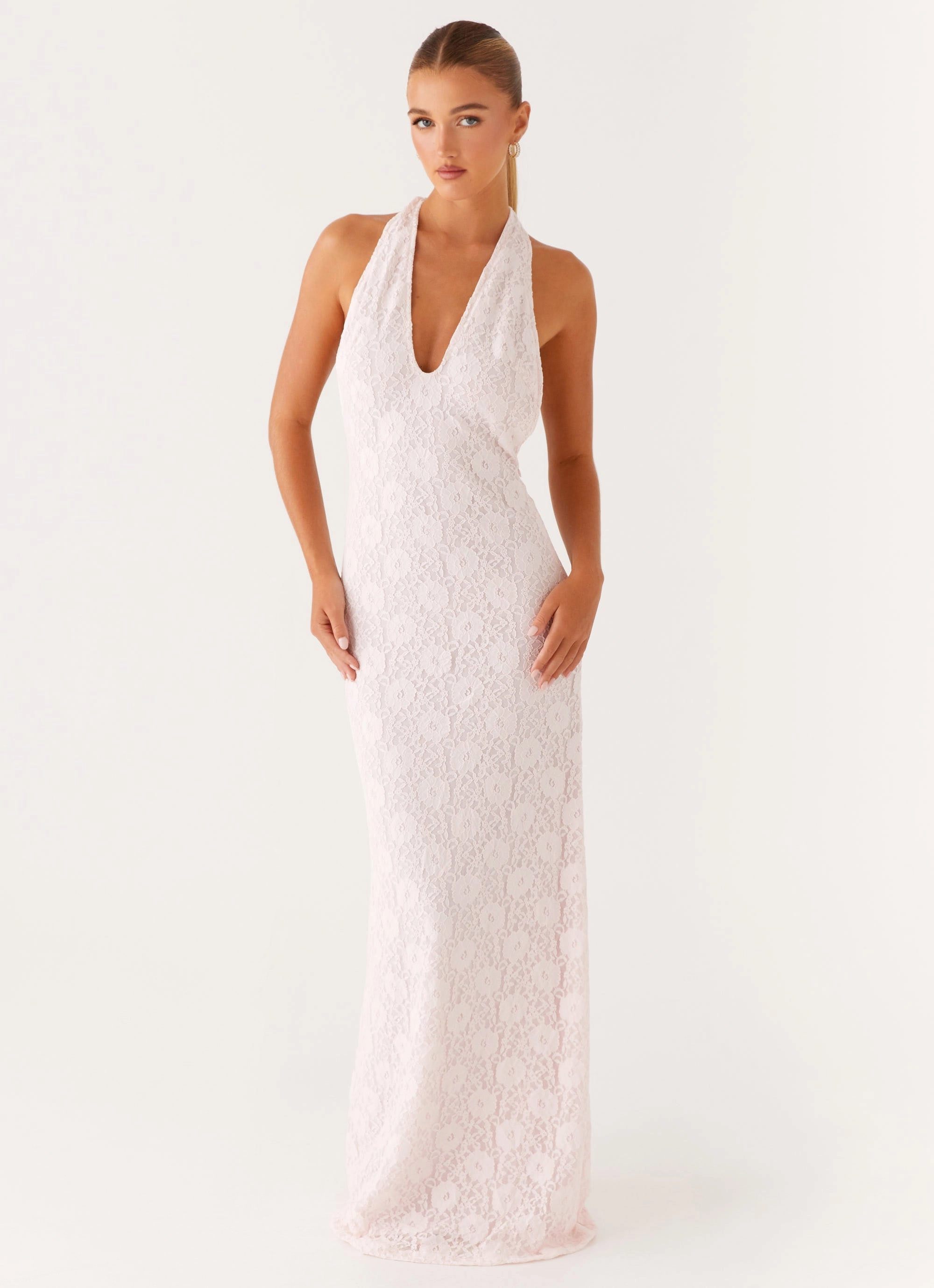 Functional Layer Air Layer Carly Maxi Dress - Pink