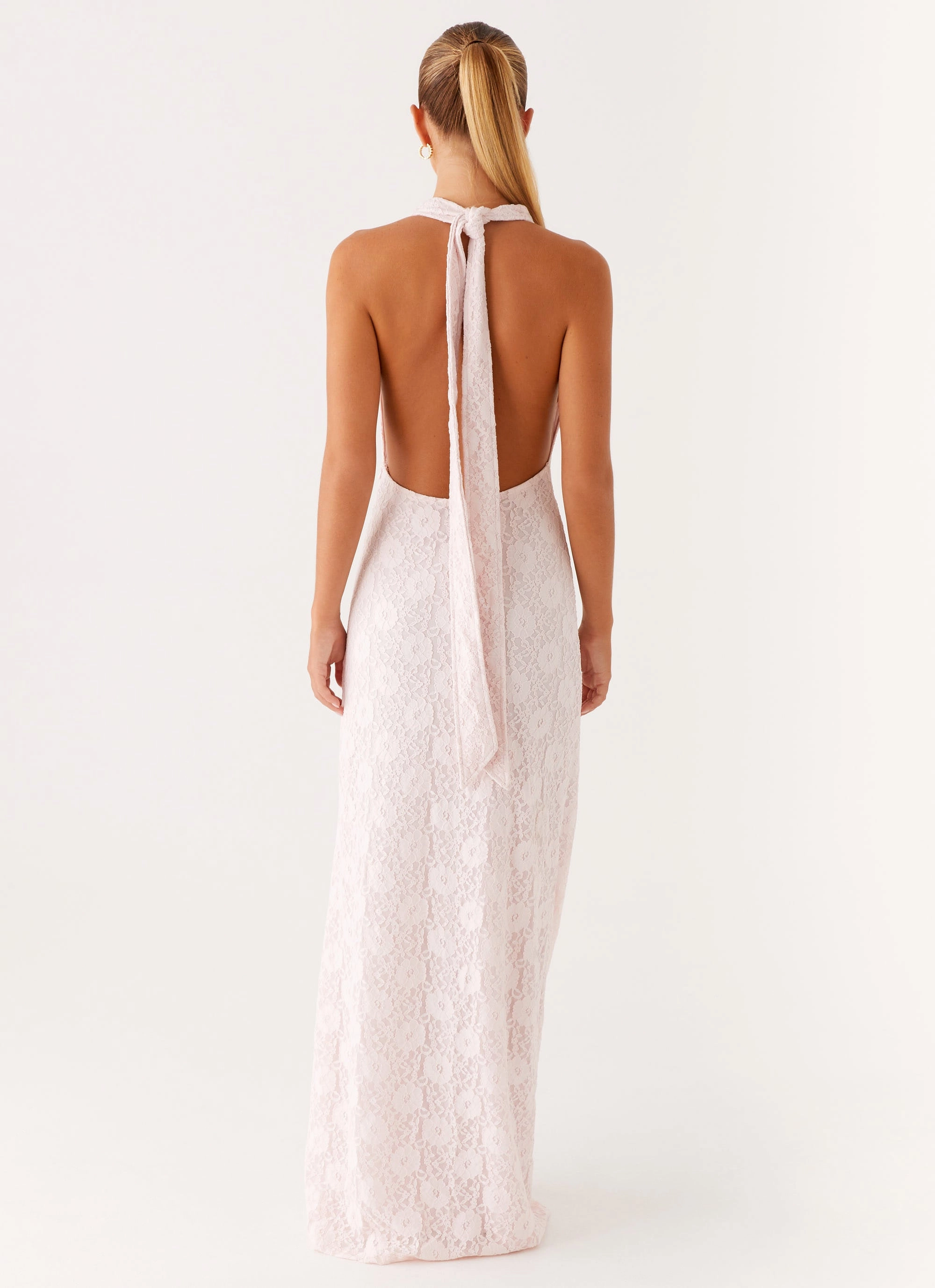 Dress for brunch Carly Maxi Dress - Pink