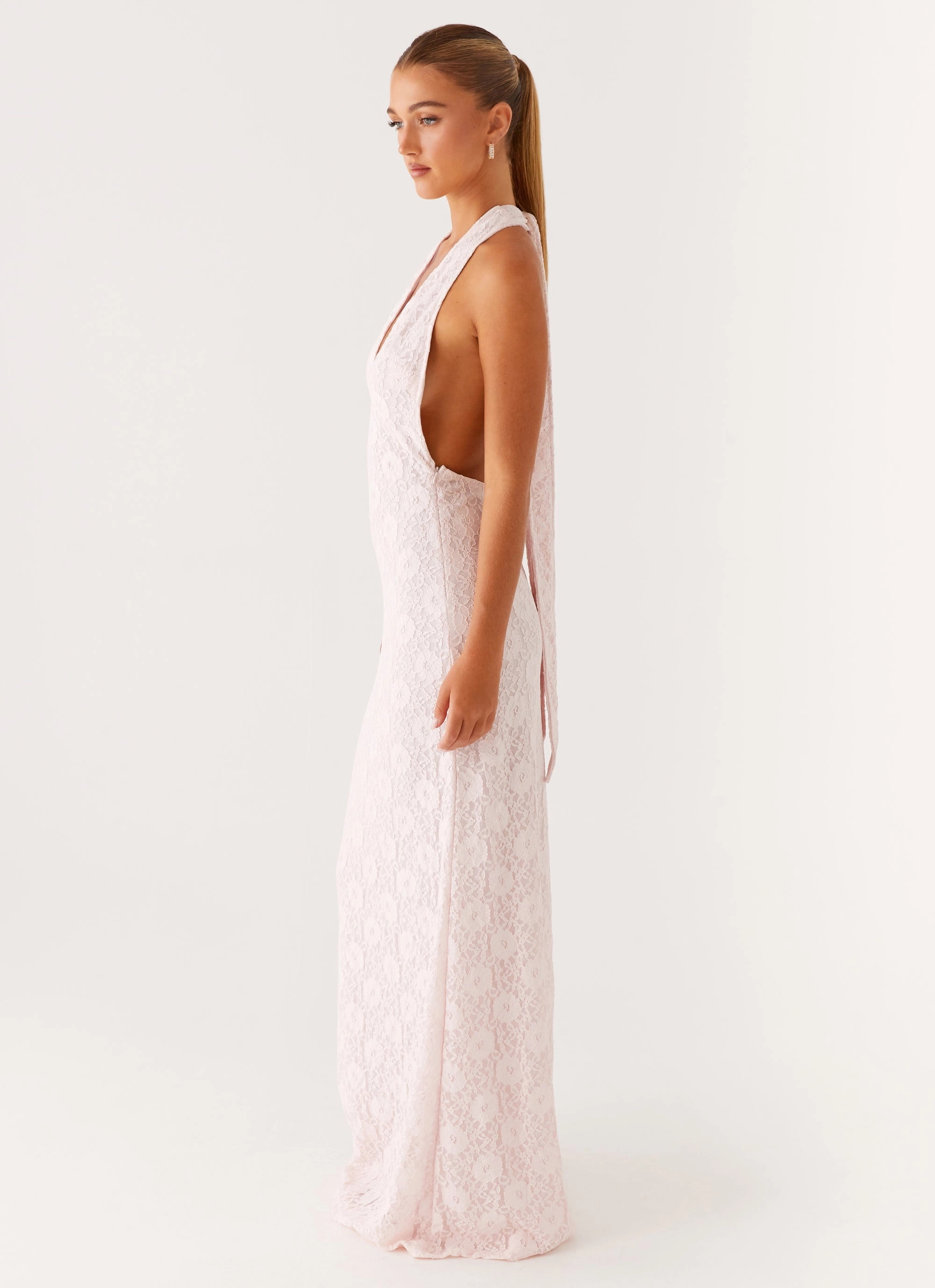 Carly Maxi Dress - Pink Weekend Vibe Functional Layer