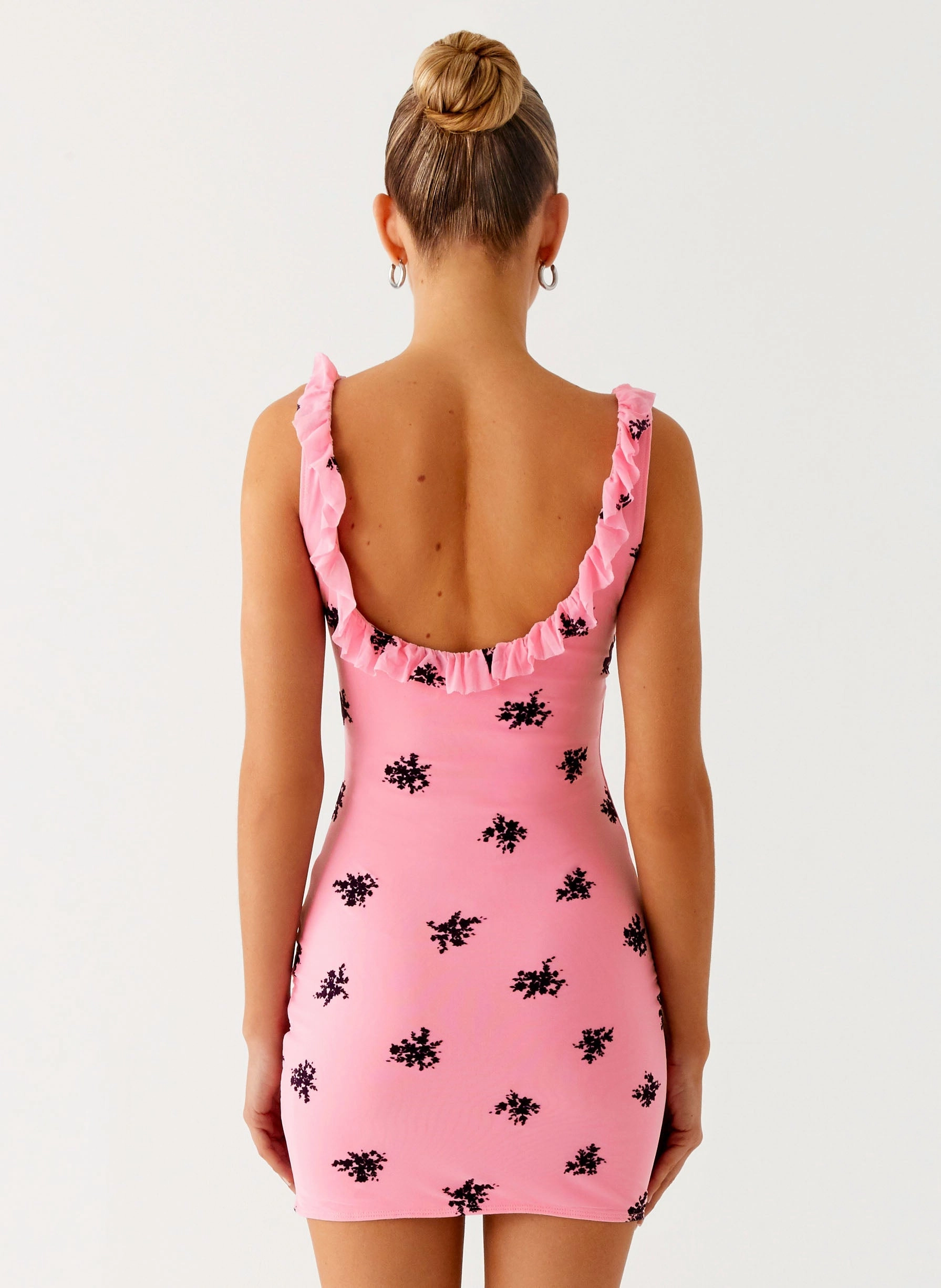 Milena Cami Mini Dress - Pink Chill Wear