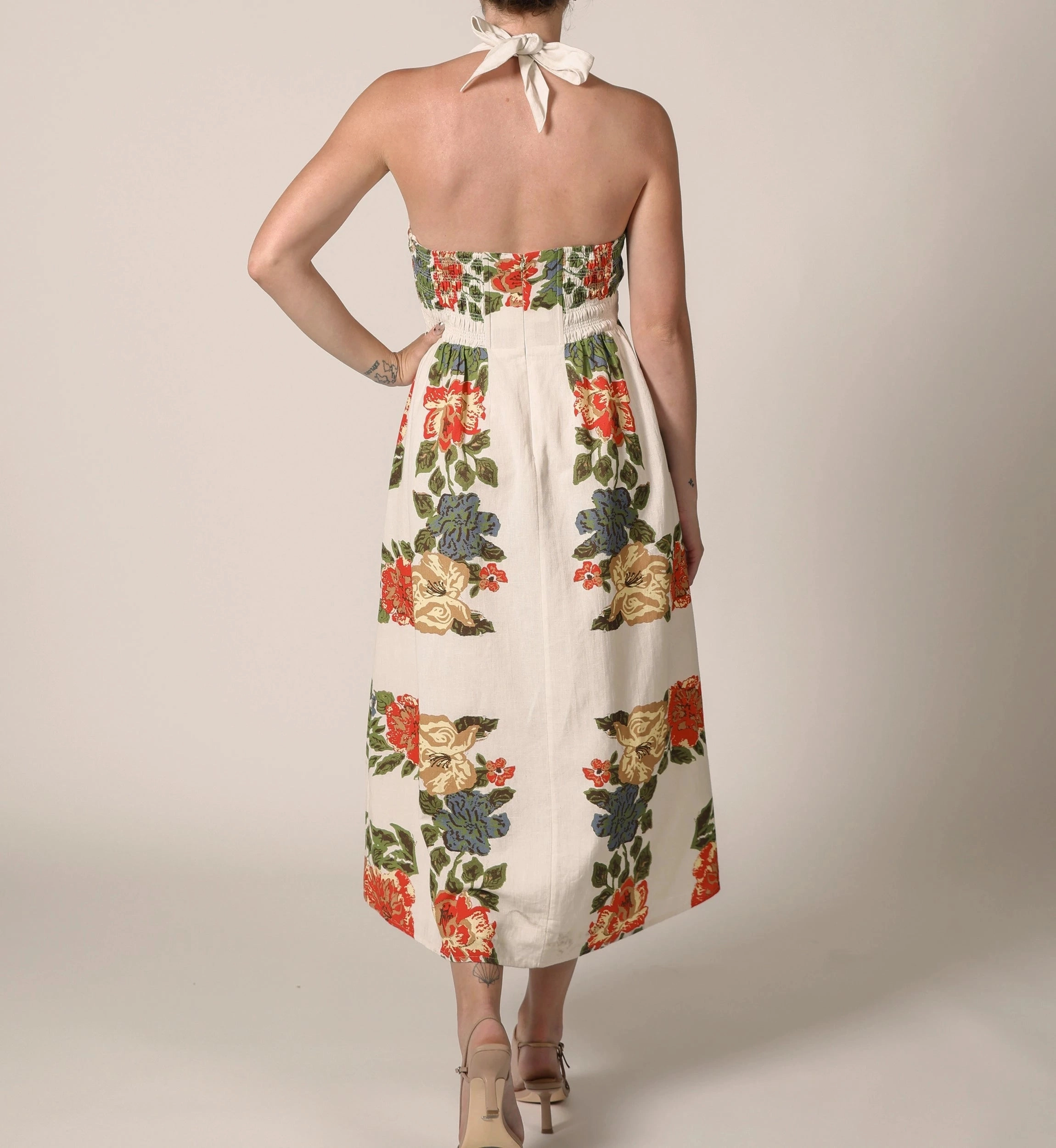 Milly Midi Dress | Juliet GarmentWashedFinish