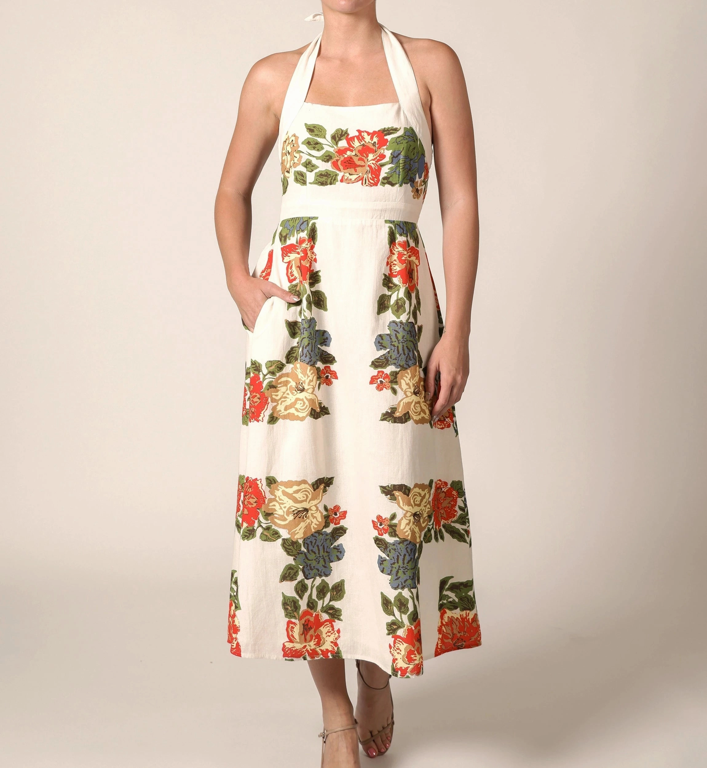 Effortless Look Milly Midi Dress | Juliet