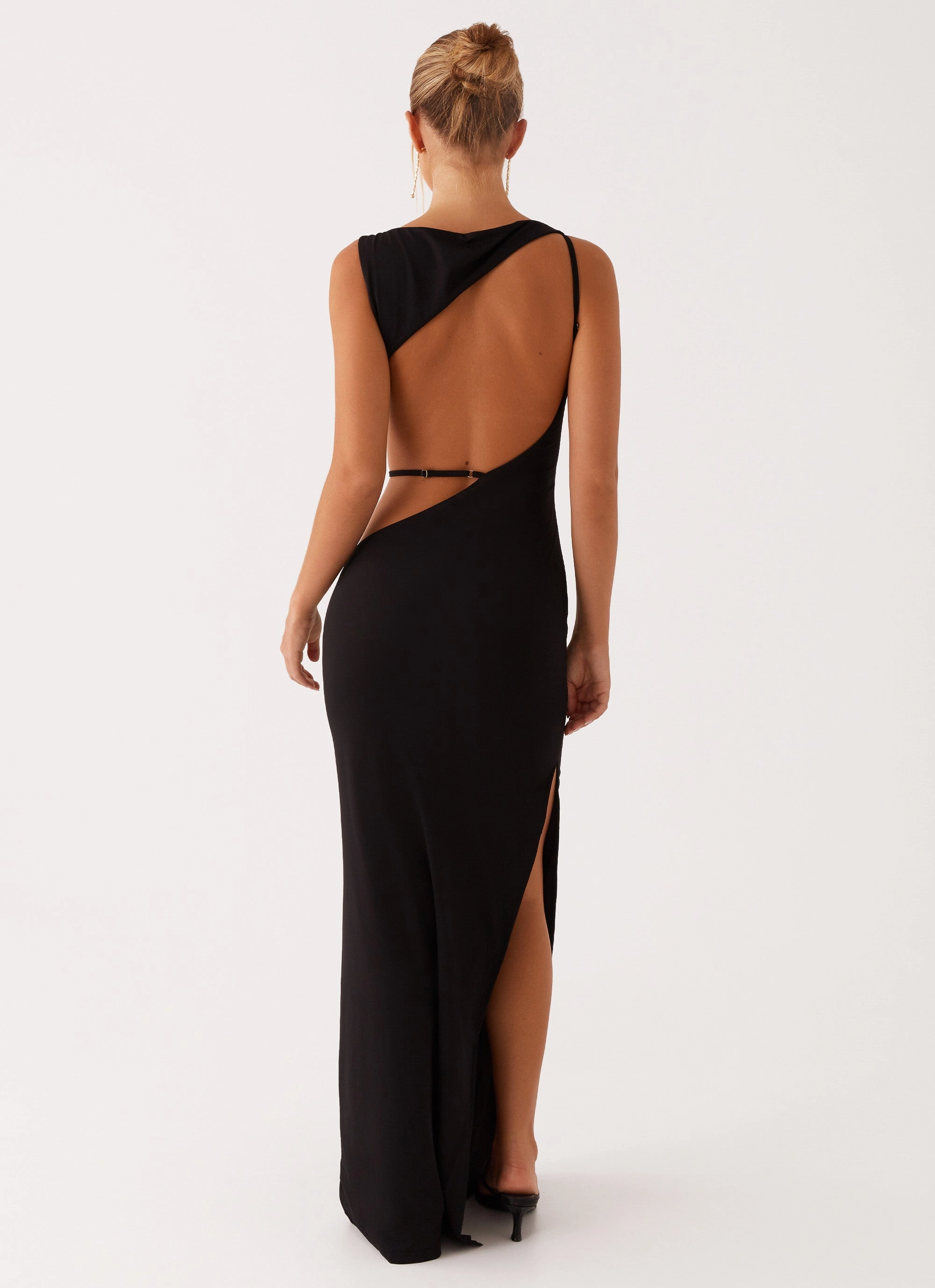 Travel Option Sutton Maxi Dress - Black