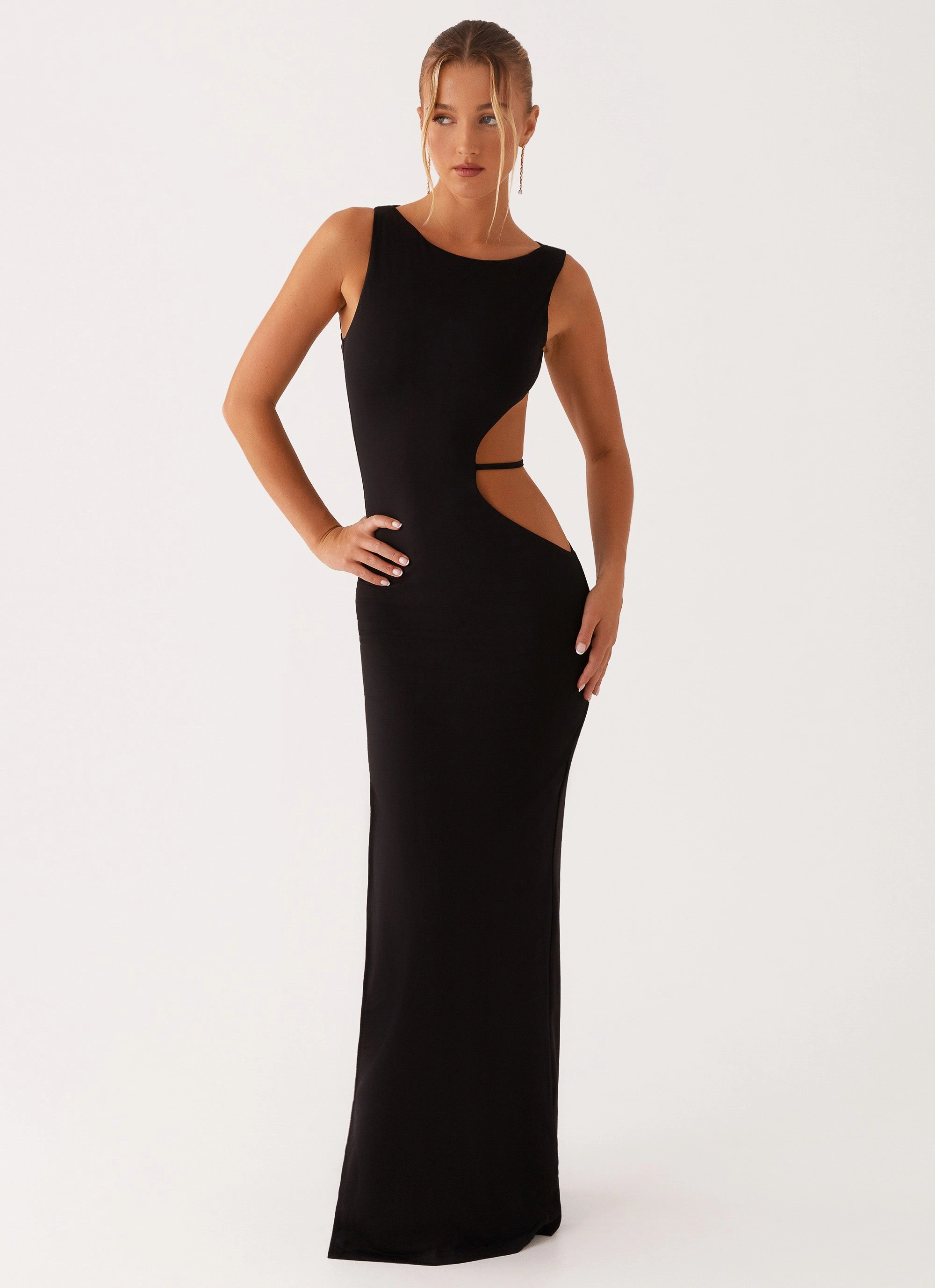 Special-Edition Sutton Maxi Dress - Black