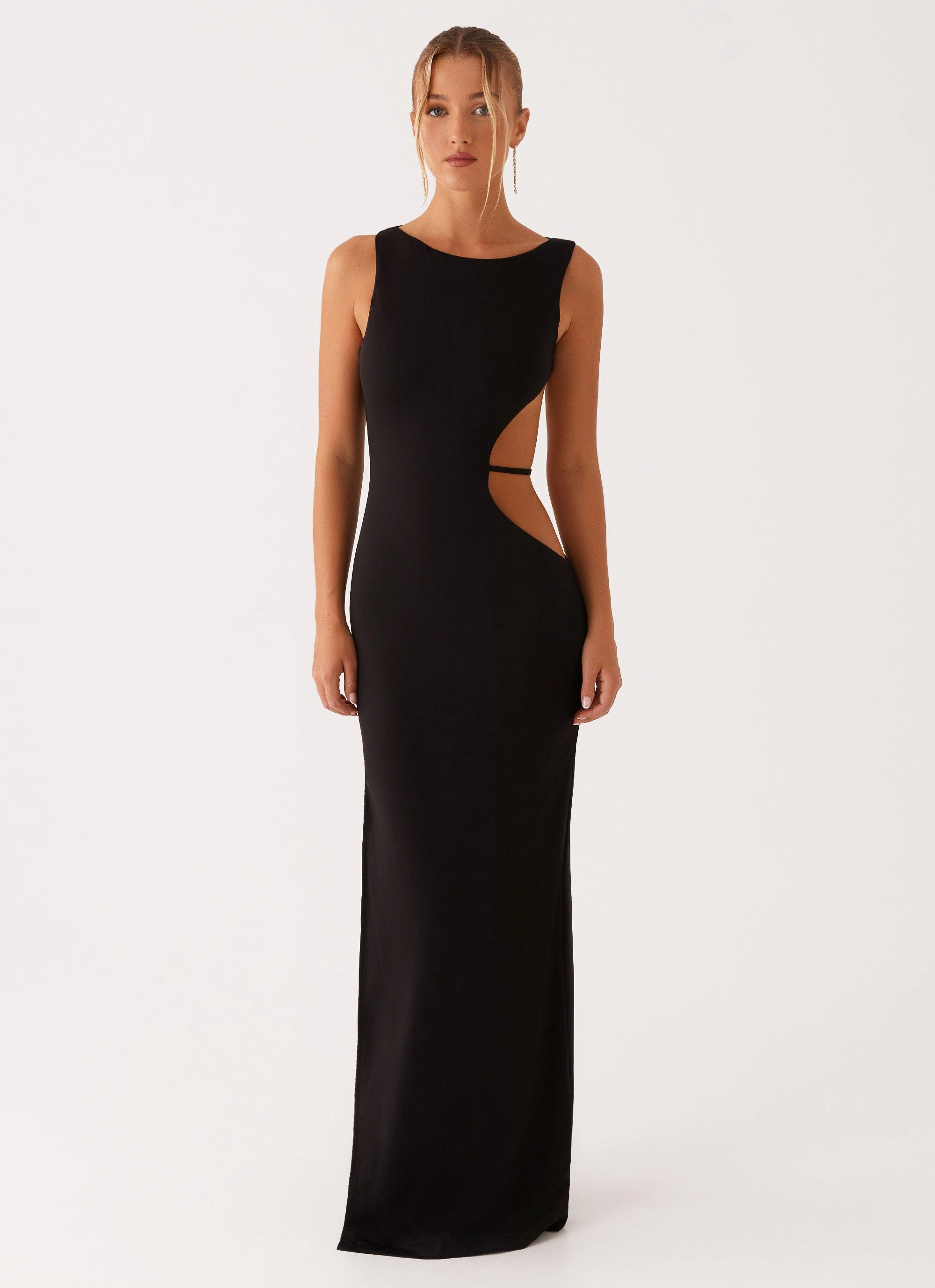 Chic Balance Sutton Maxi Dress - Black