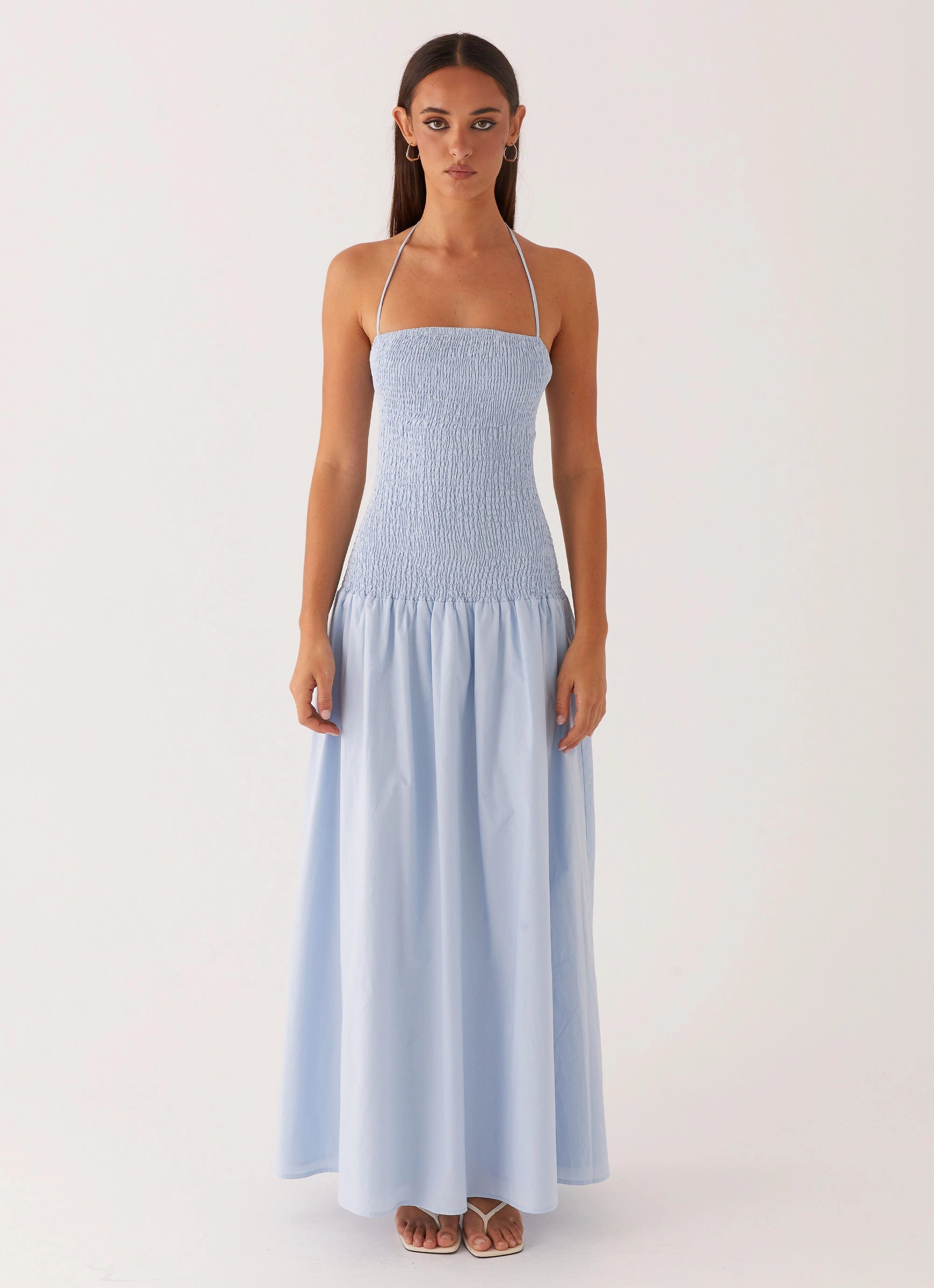 Zahra Maxi Dress - Blue Street Motion