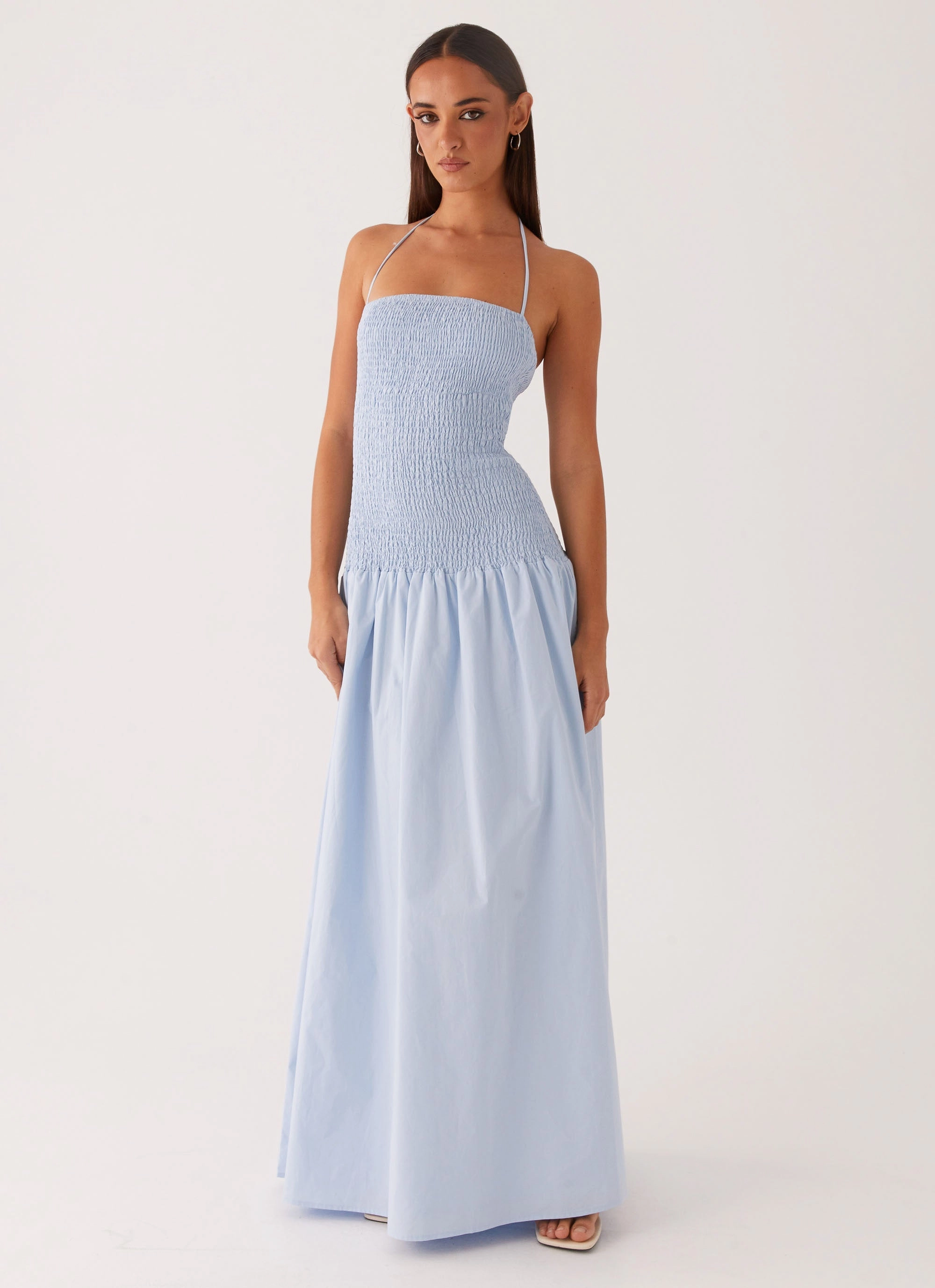 everyday elegance Zahra Maxi Dress - Blue
