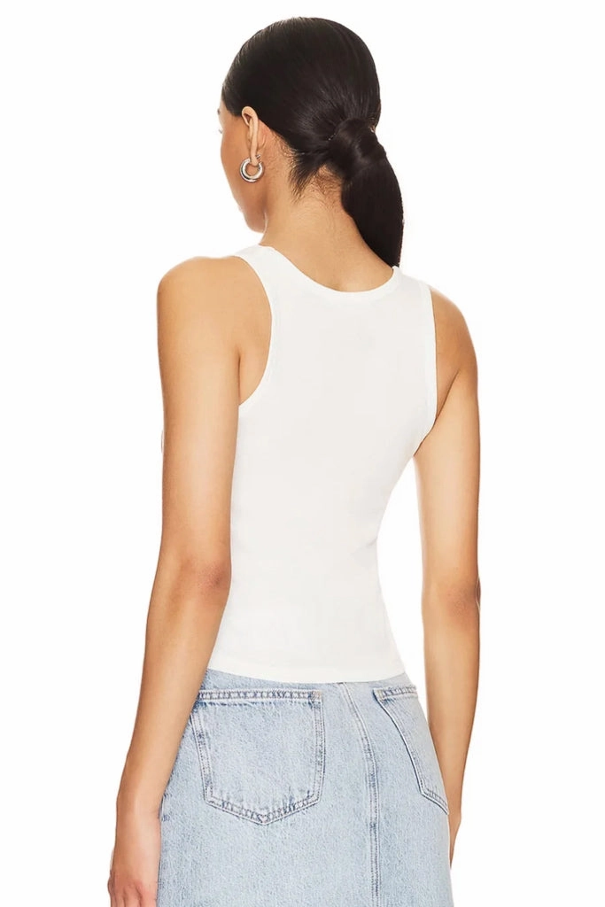 Coors Light 1980 Ribbed Tank WideNeckline