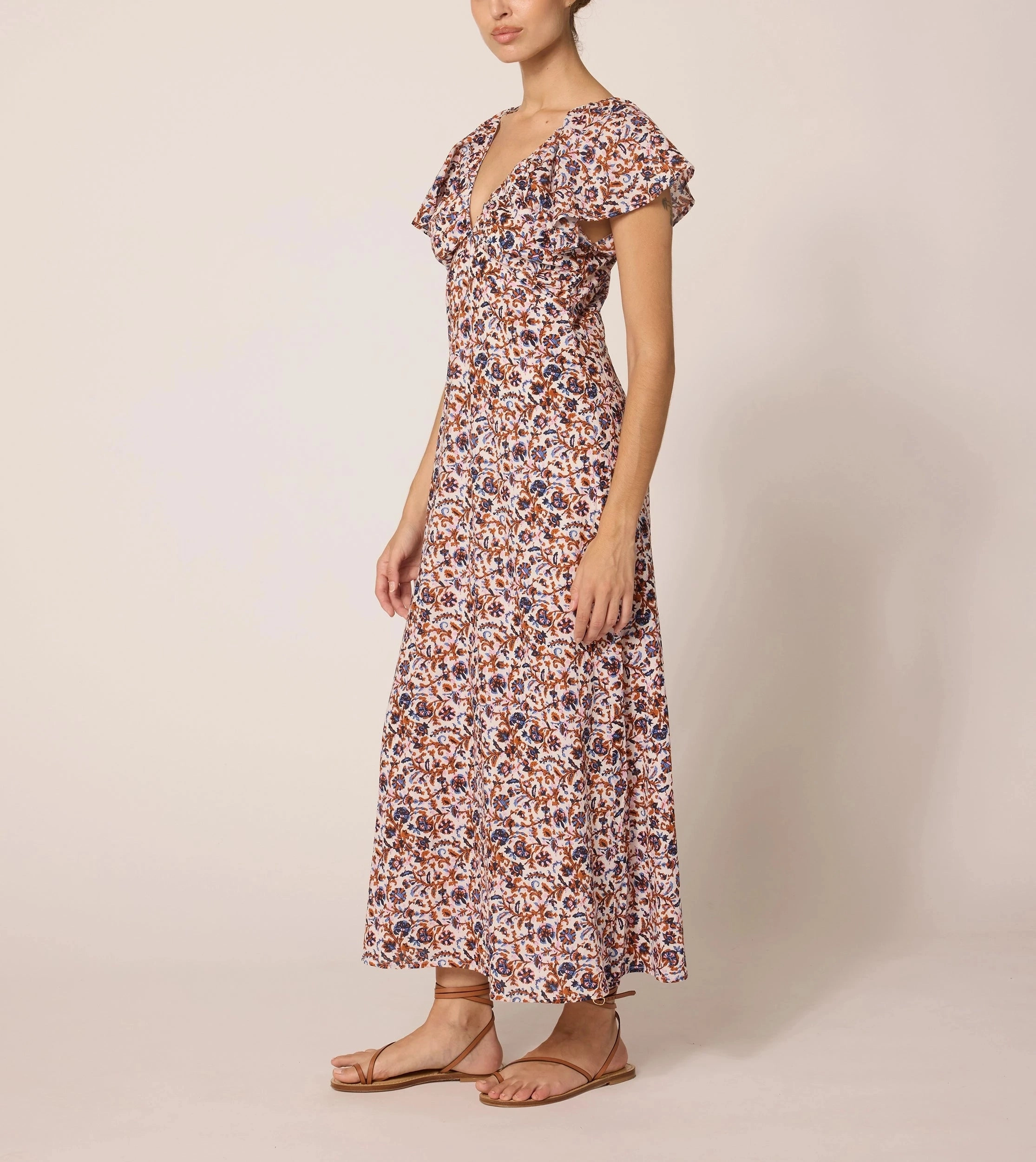 AllDayComfort Briar Ankle Dress | Bellucci