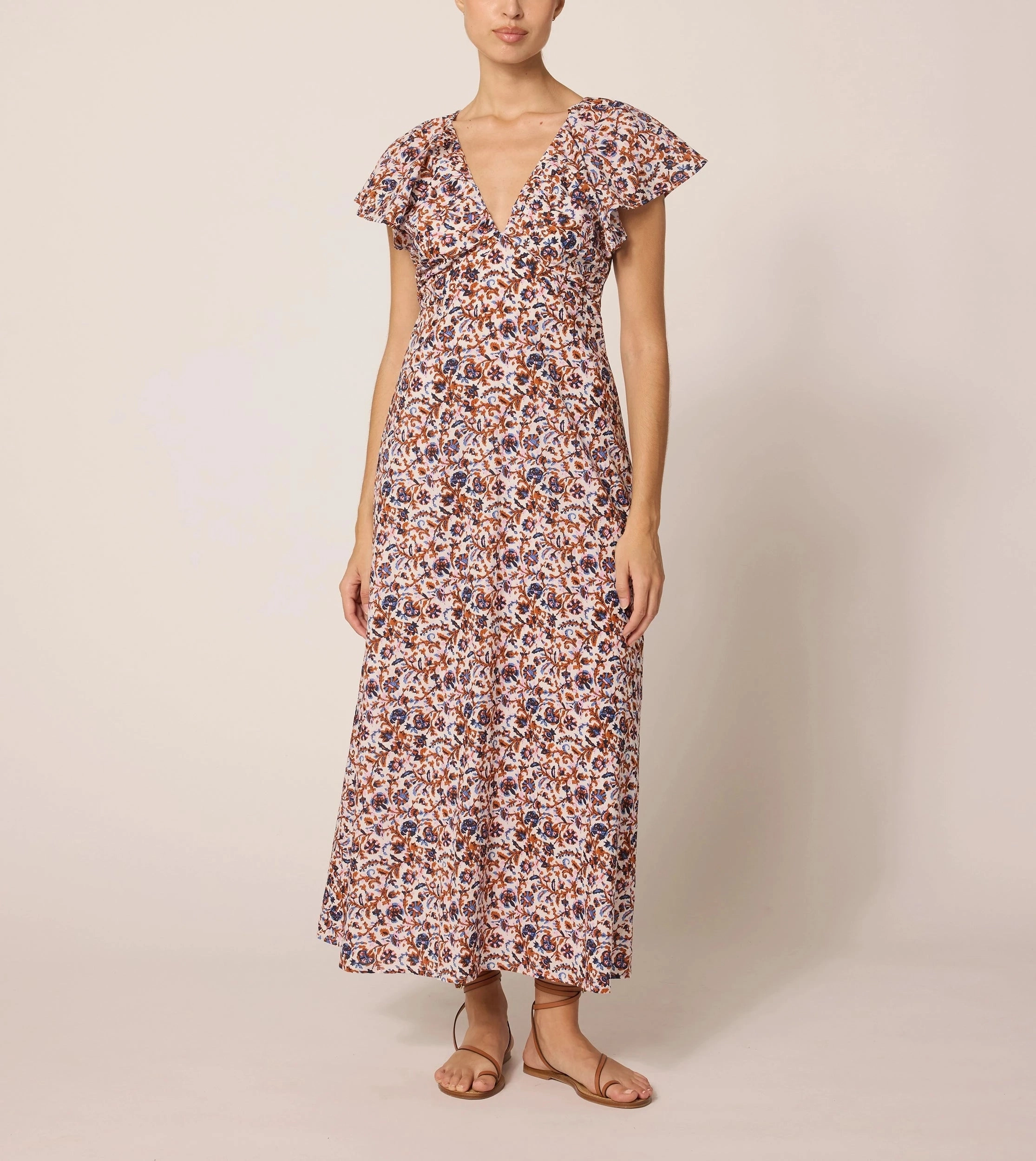 NonSlipClosure Briar Ankle Dress | Bellucci