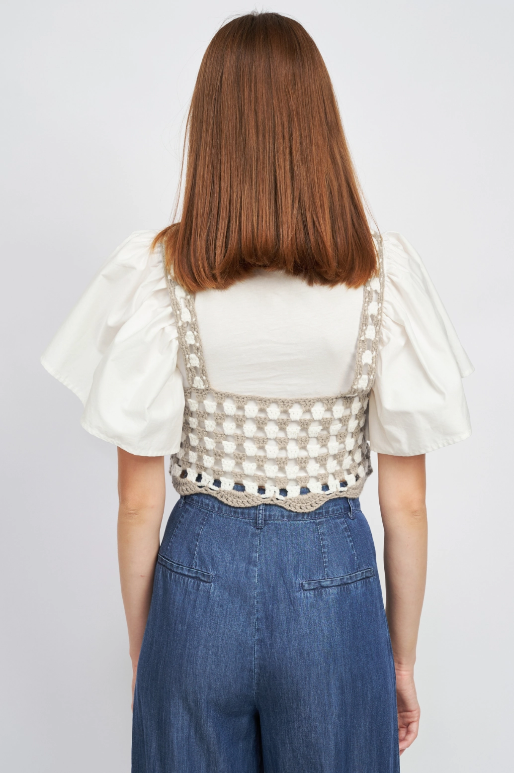 Mirabeau Top High Density Weave