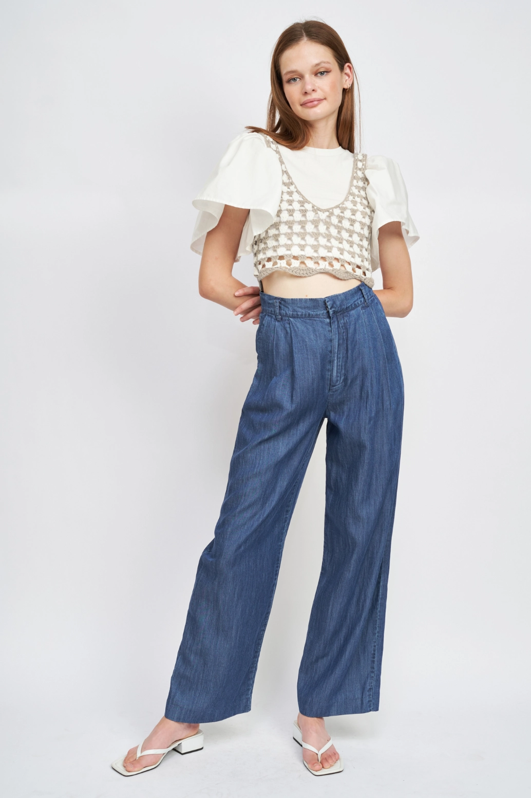 Biodegradable Fiber Mirabeau Top