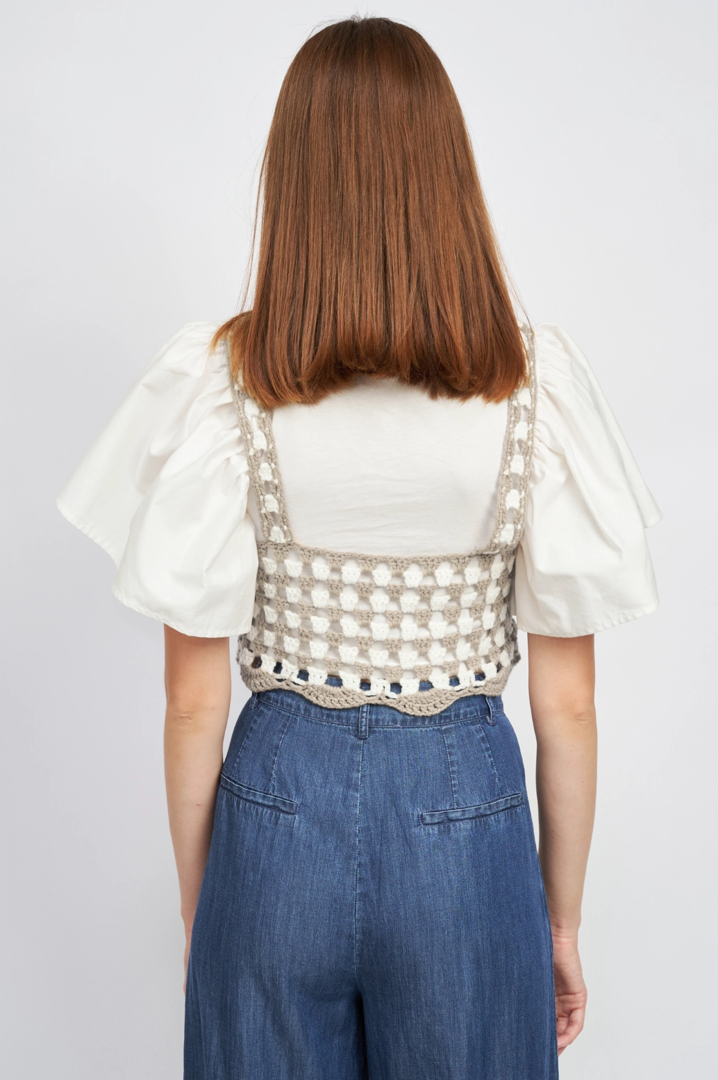 Mirabeau Top Textured Fabric Finish