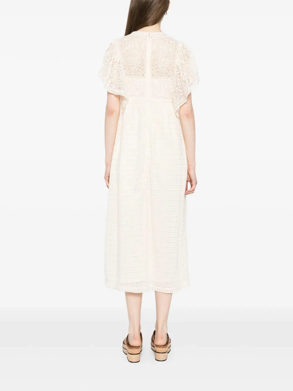 Mirabelle Dress in Ivory Social Charm