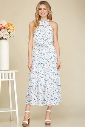 MIRANDA FLORAL DRESS Smile Feel