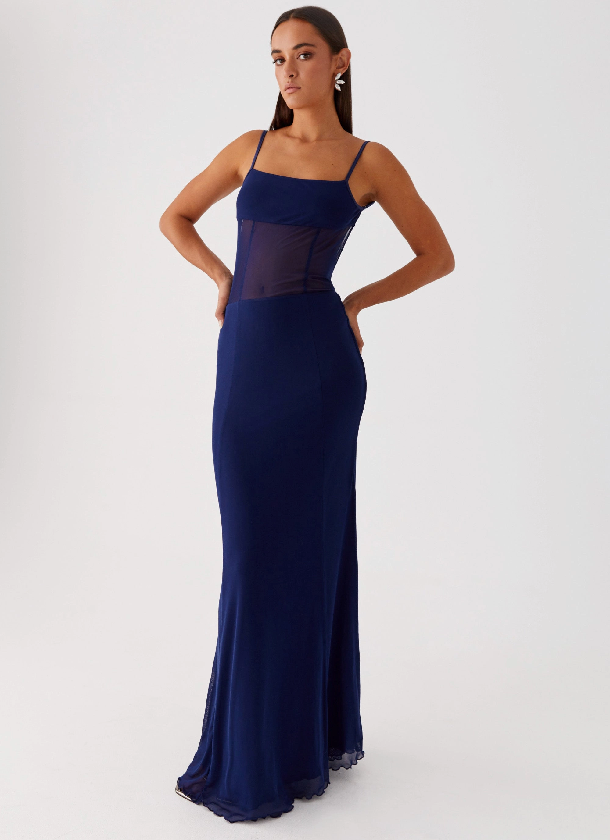 All Layer Miranda Maxi Dress - Navy