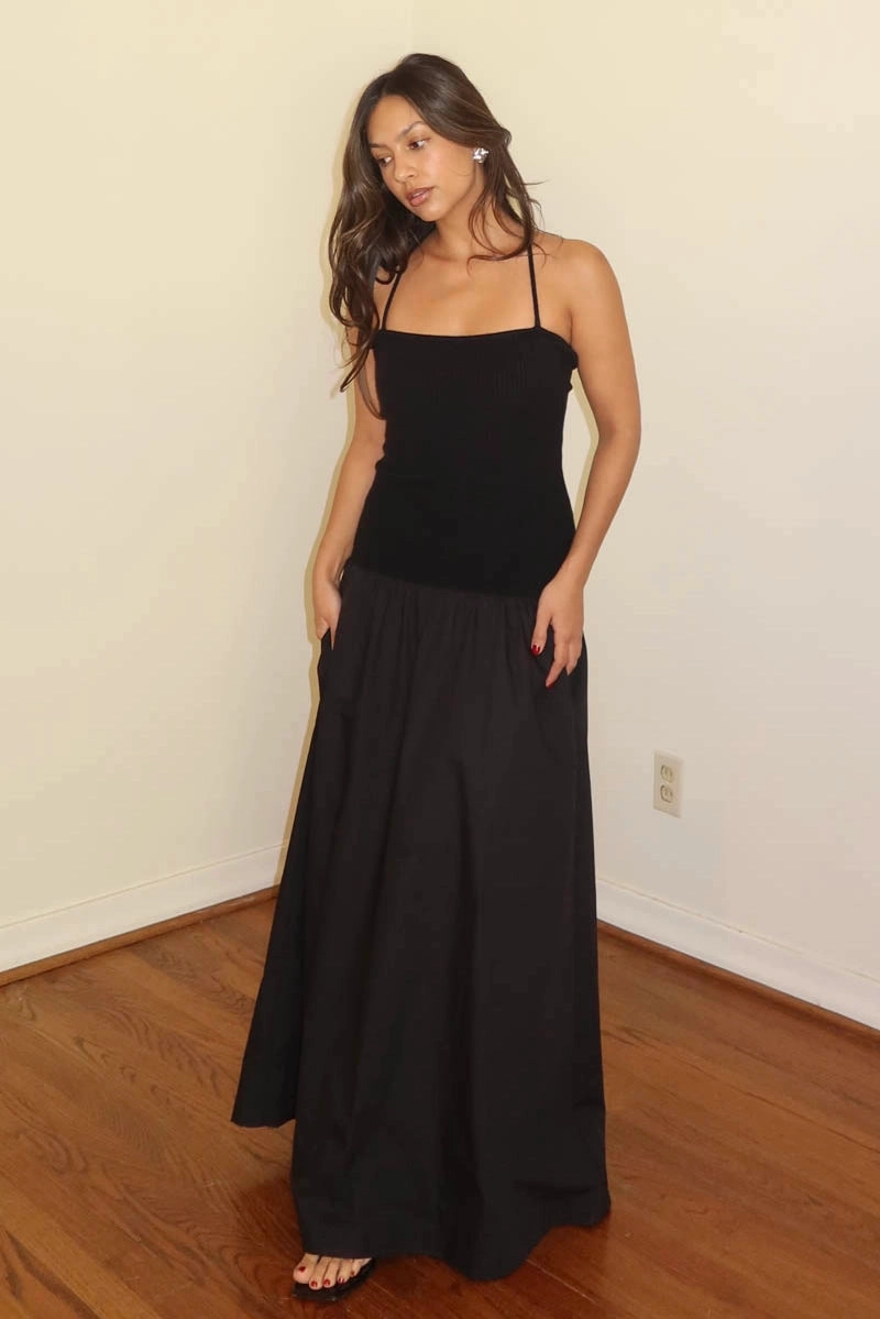 Odor-Control Urban Light Esme Tie Up Maxi Dress