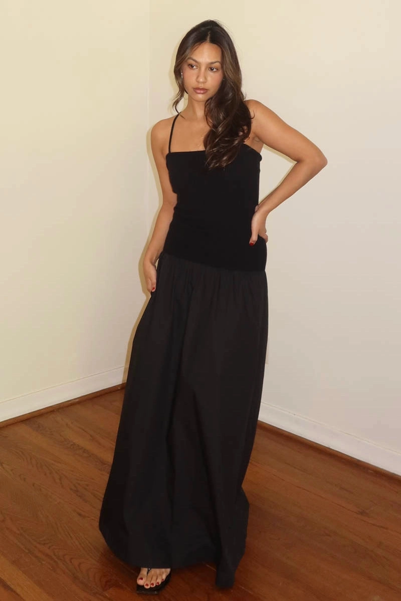 Soft Glide Esme Tie Up Maxi Dress