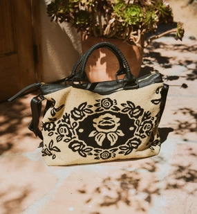 Brushed Interior Botanico Weekender