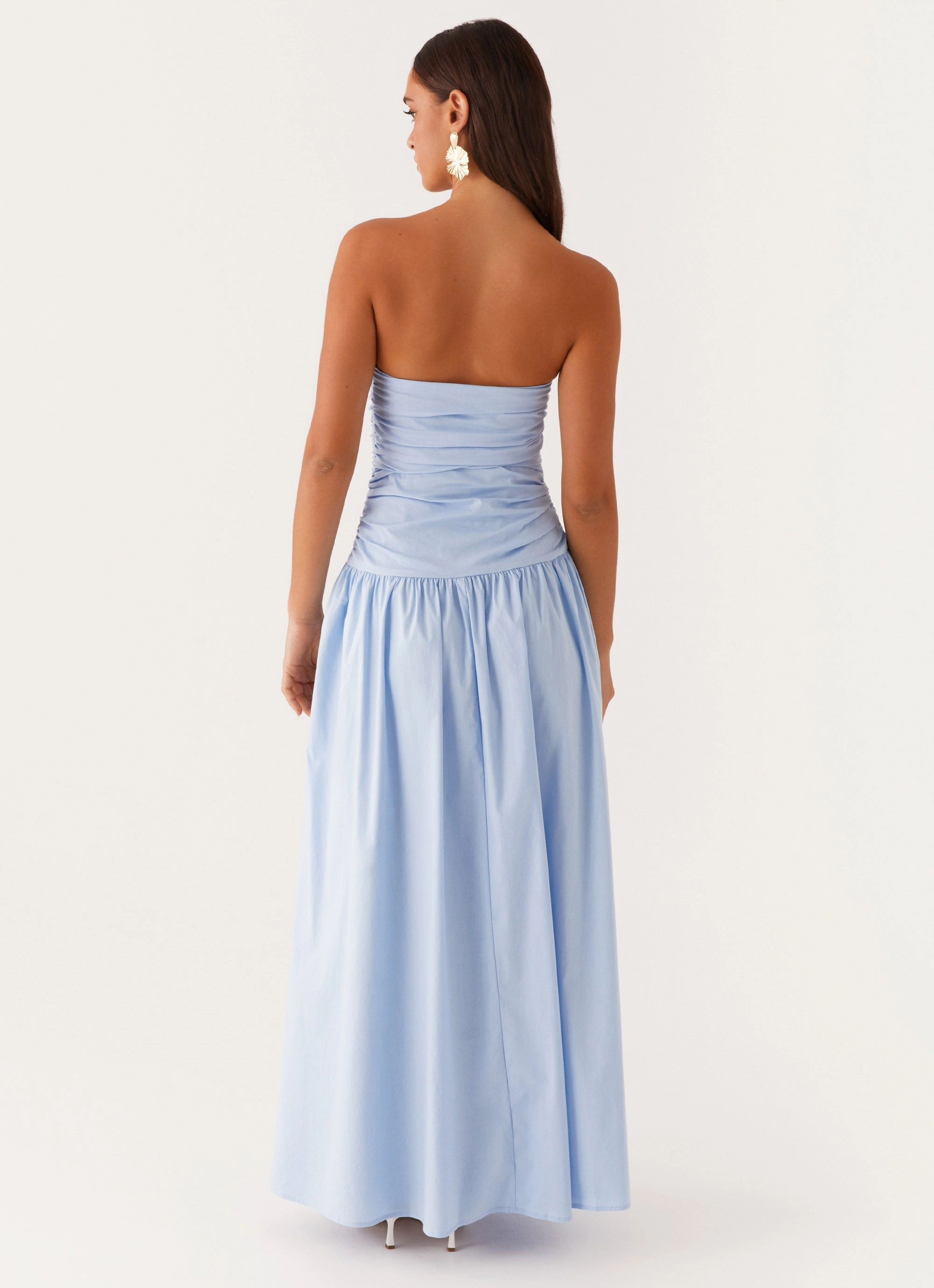 Chic Fit Carmel Maxi Dress - Blue