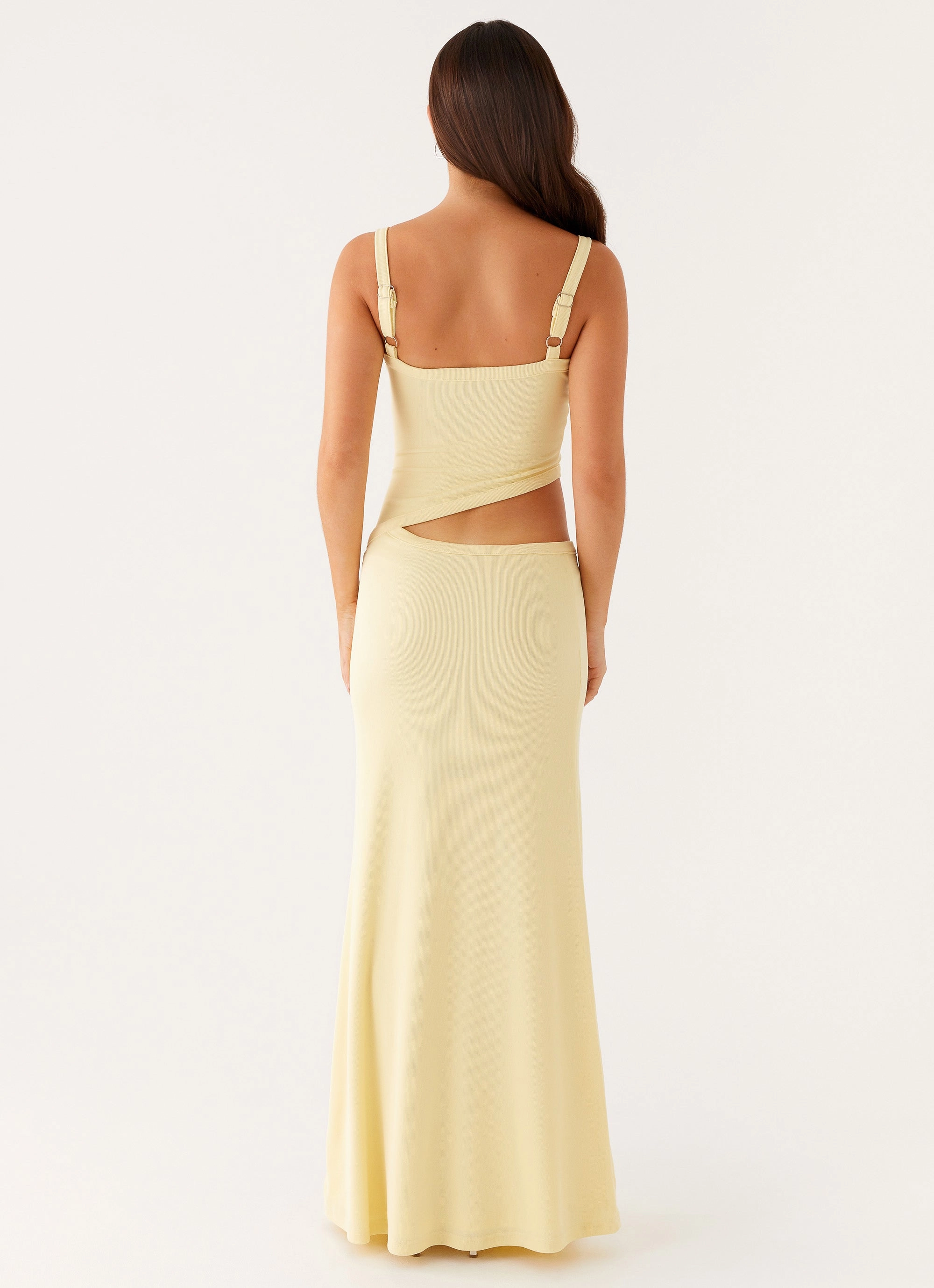 Soft Movement Jocelyn Maxi Dress - Yellow