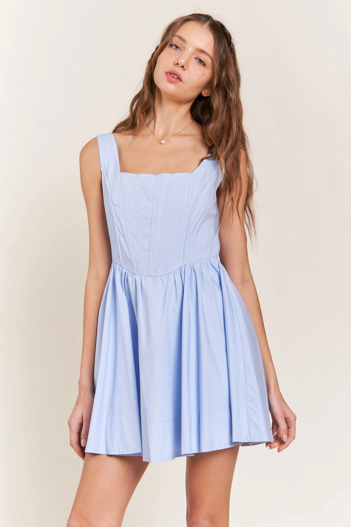 Knit Warm Cool Layers Finley Mini Dress